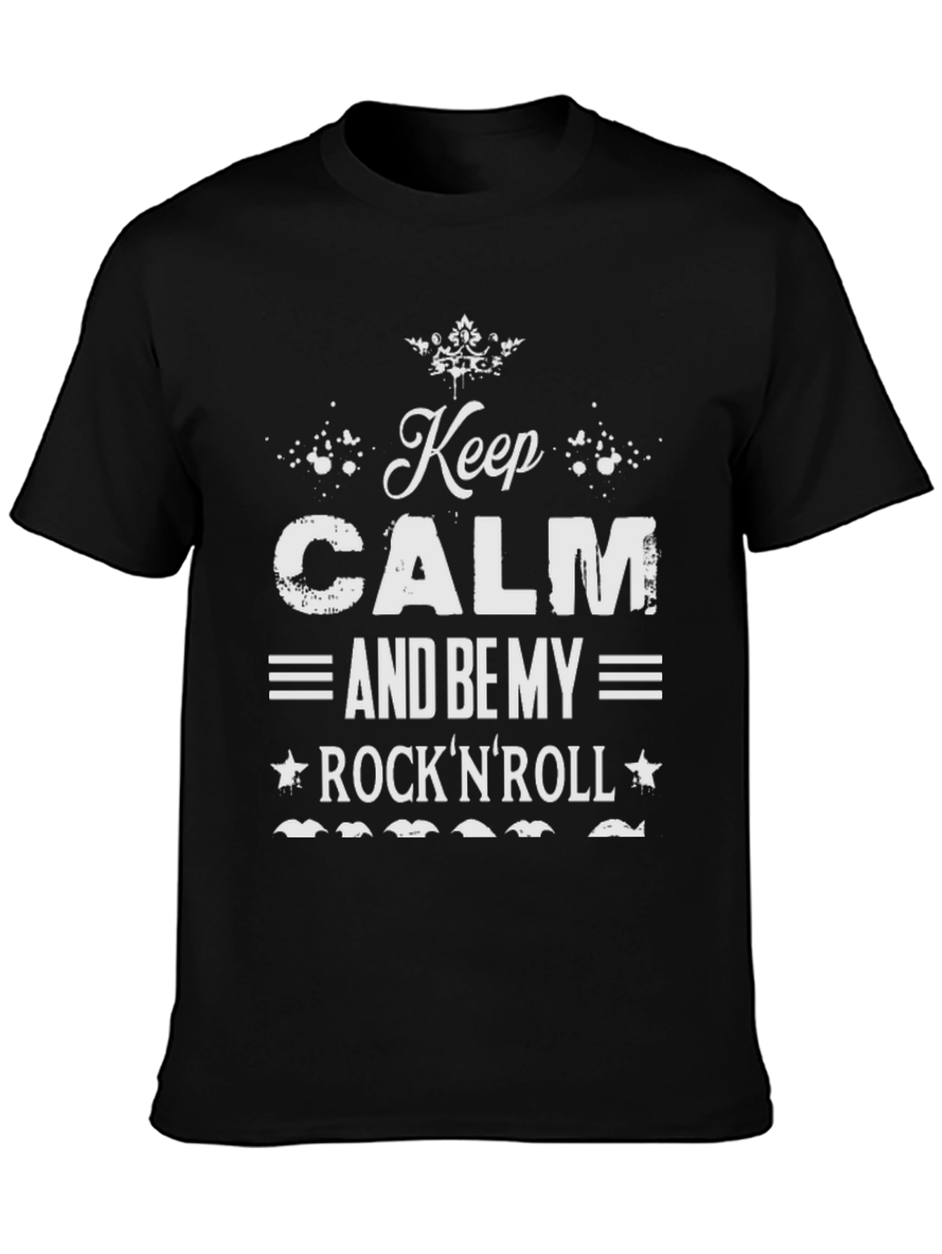 Keep Calm and Be My RockNRoll T-Shirt