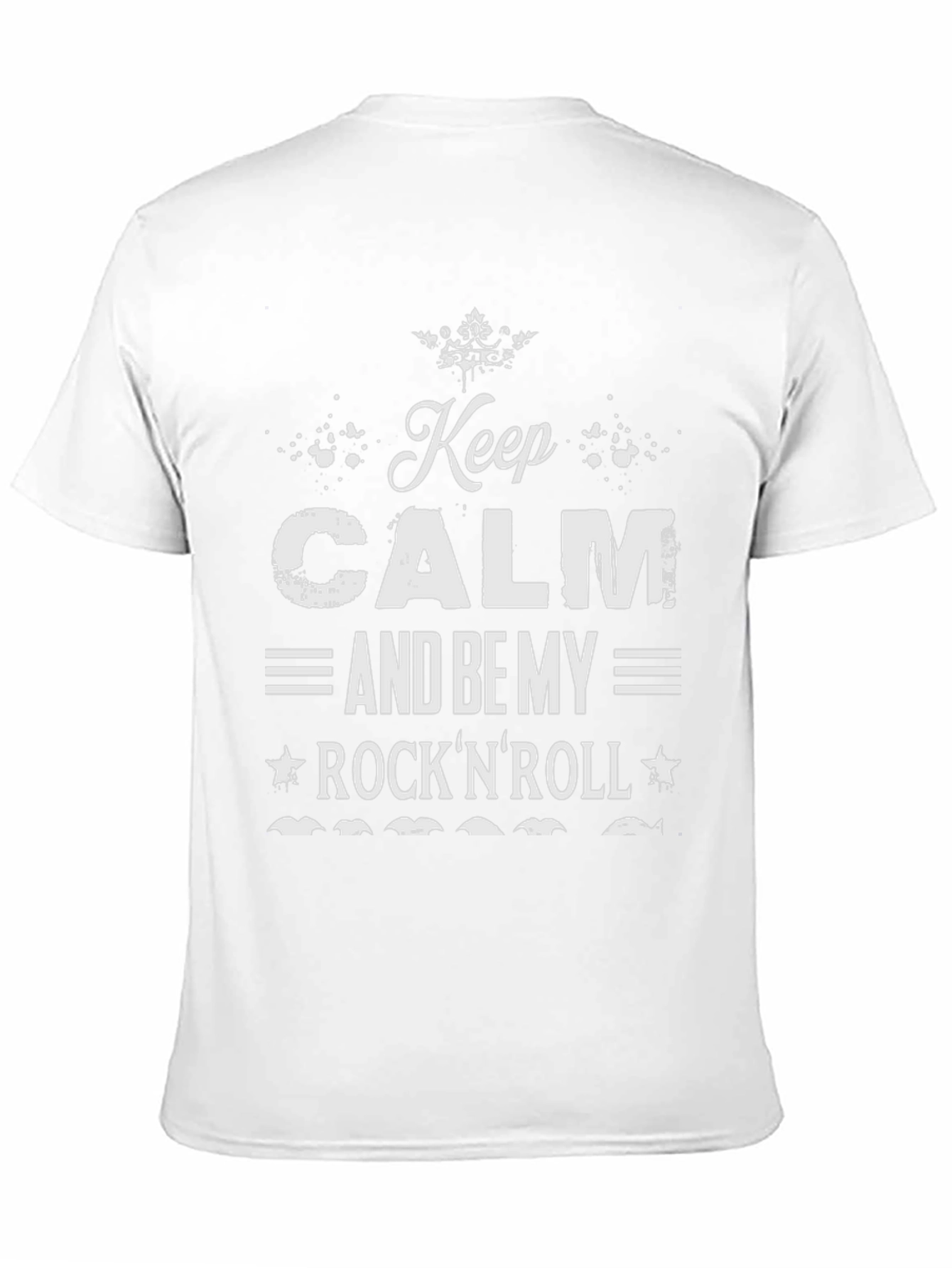 Keep Calm and Be My RockNRoll T-Shirt
