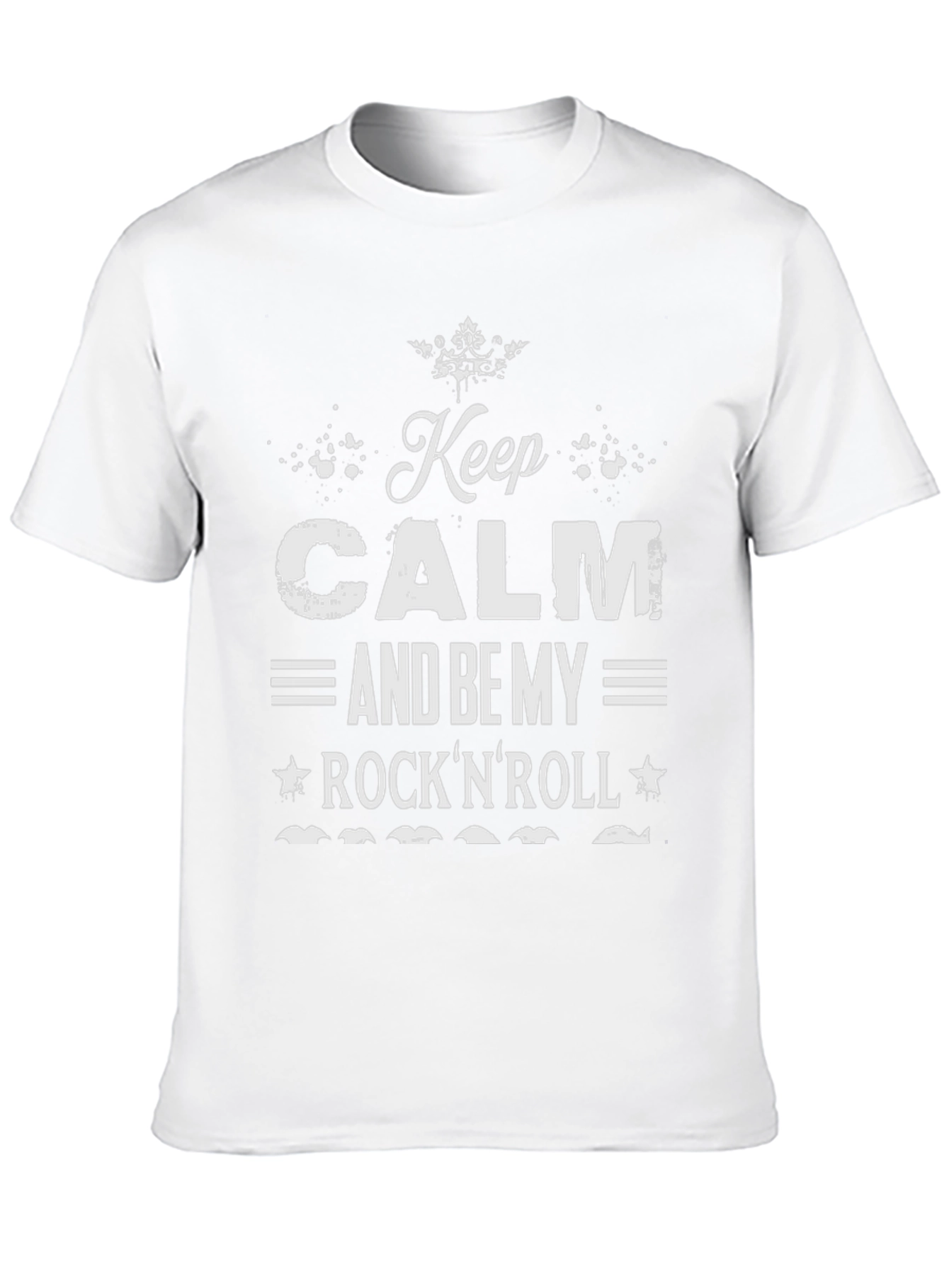 Keep Calm and Be My RockNRoll T-Shirt