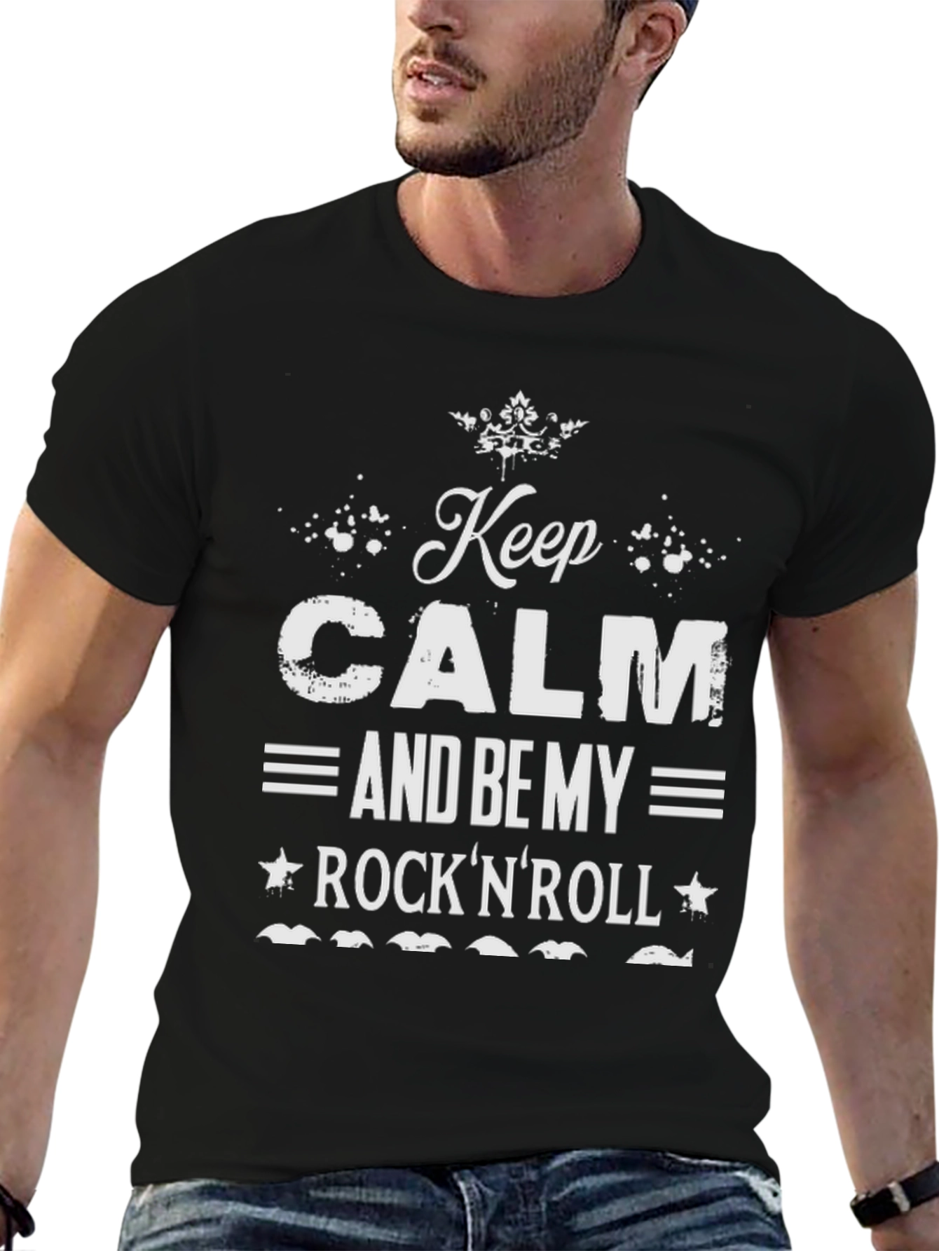 Keep Calm and Be My RockNRoll T-Shirt