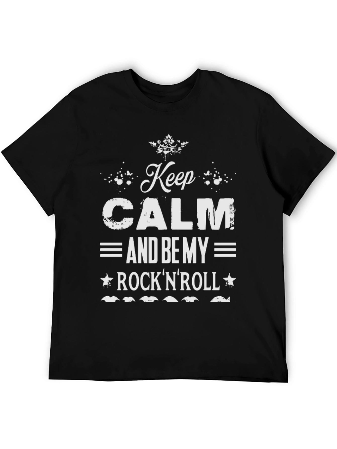 Keep Calm and Be My RockNRoll T-Shirt