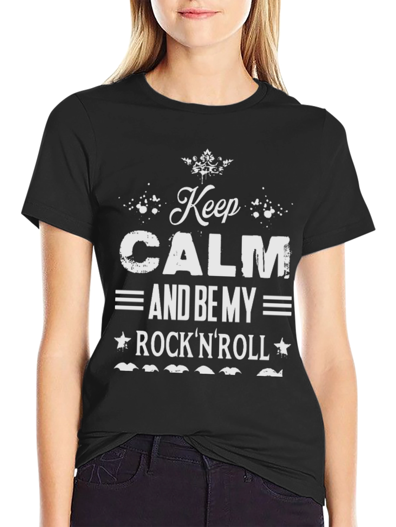 Keep Calm and Be My RockNRoll T-Shirt