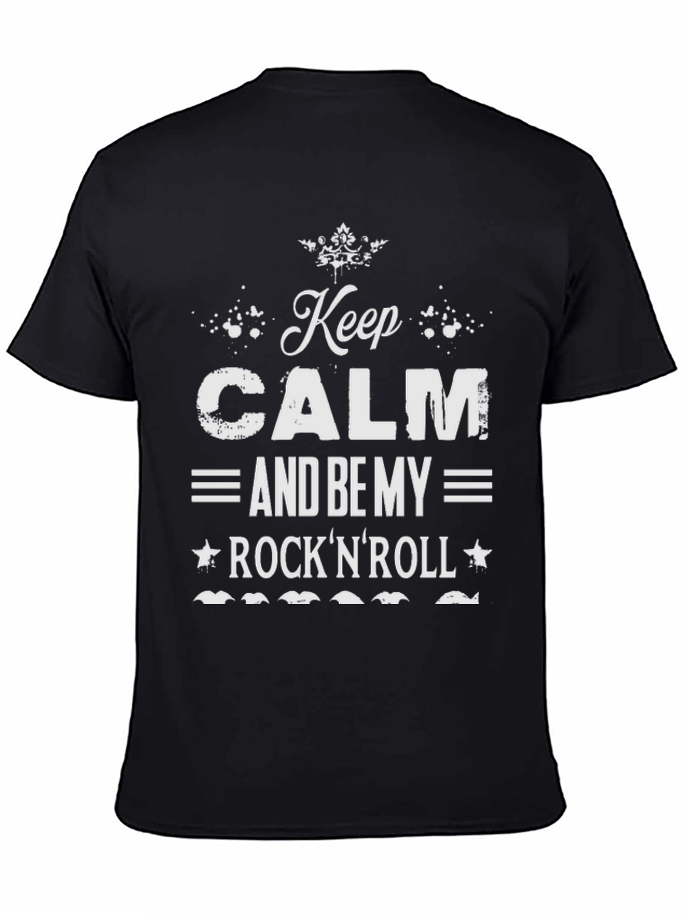 Keep Calm and Be My RockNRoll T-Shirt
