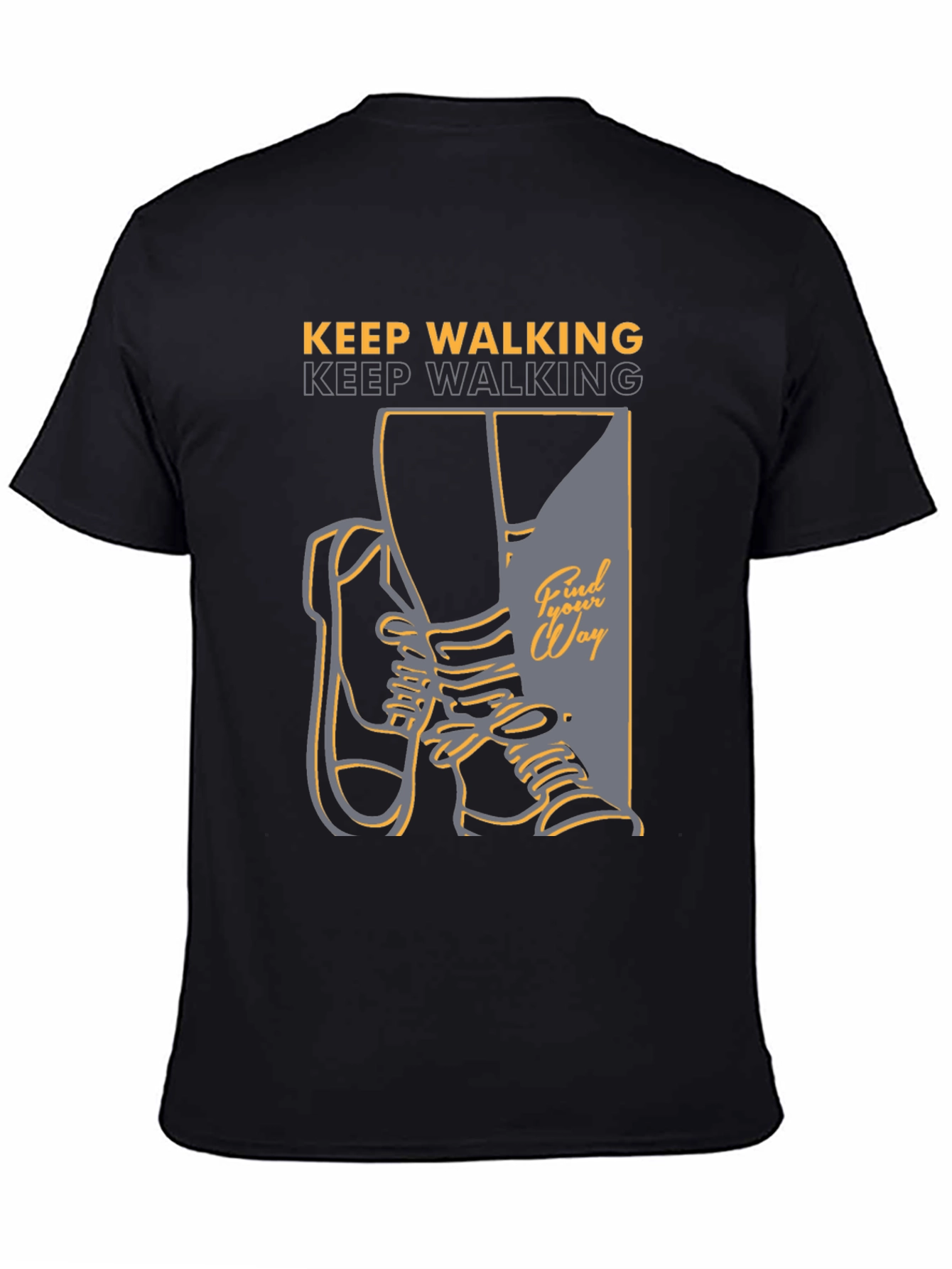 Keep Walking Graphic T-Shirt