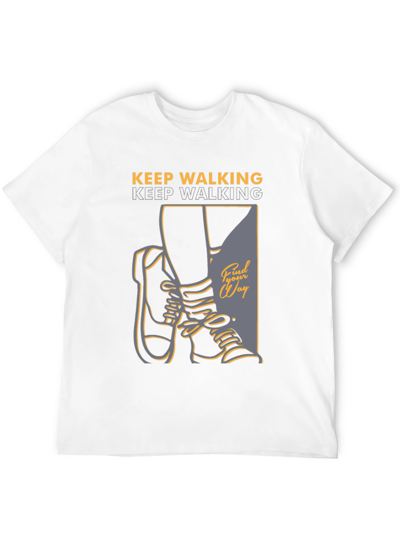 Keep Walking Graphic T-Shirt