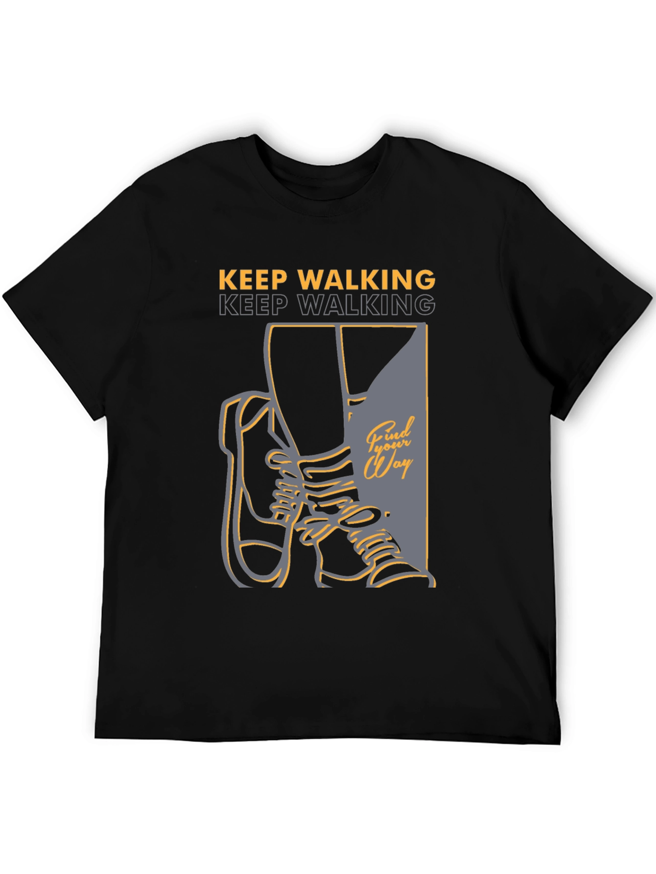 Keep Walking Graphic T-Shirt