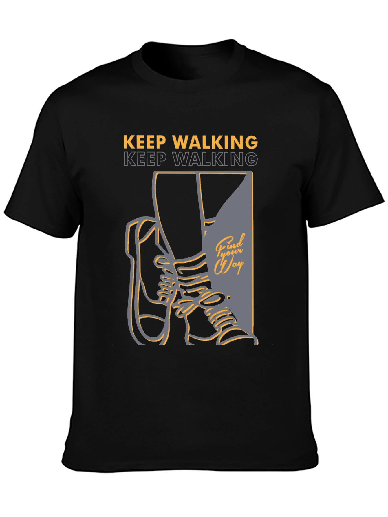 Keep Walking Graphic T-Shirt