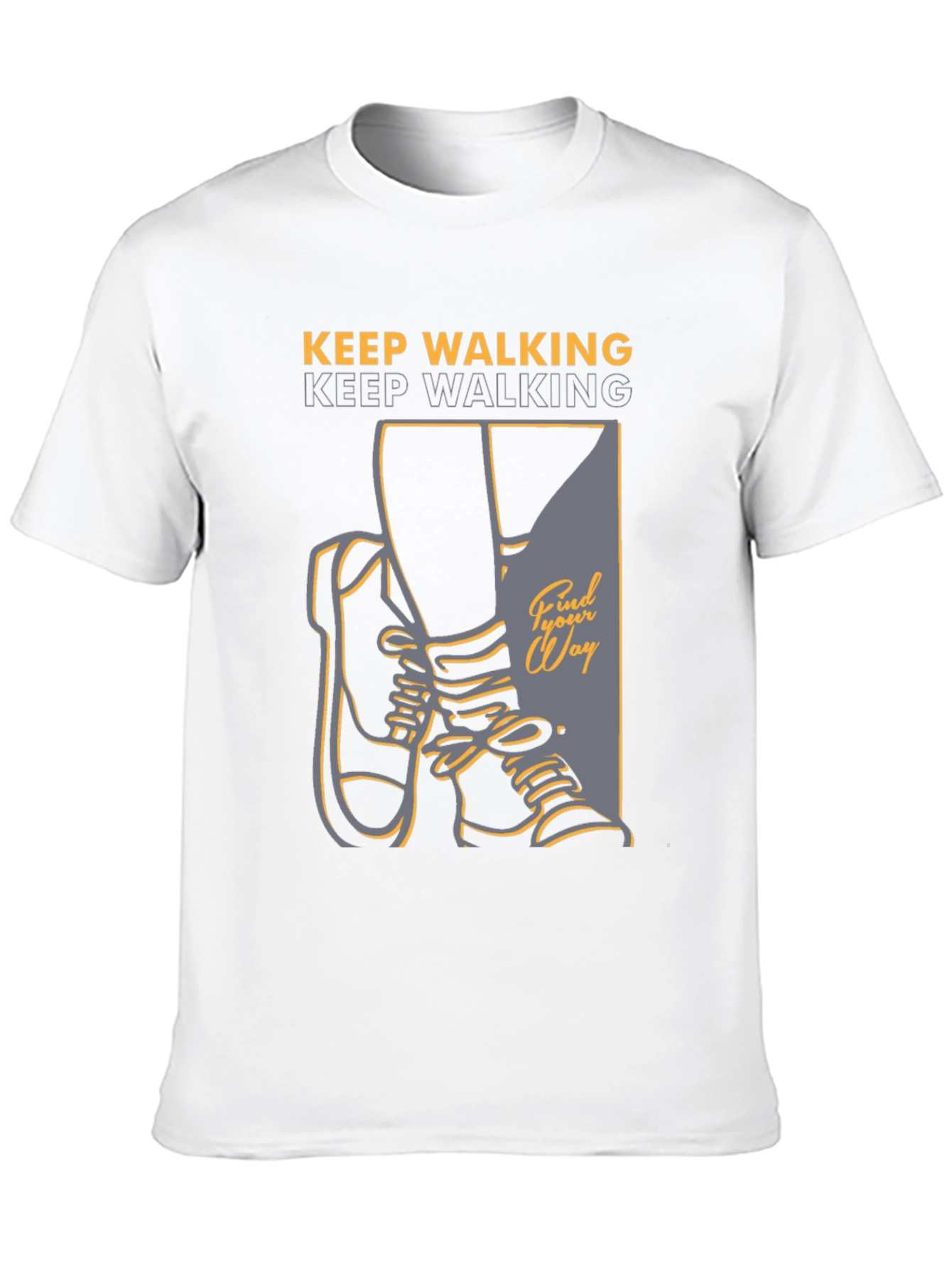Keep Walking Graphic T-Shirt