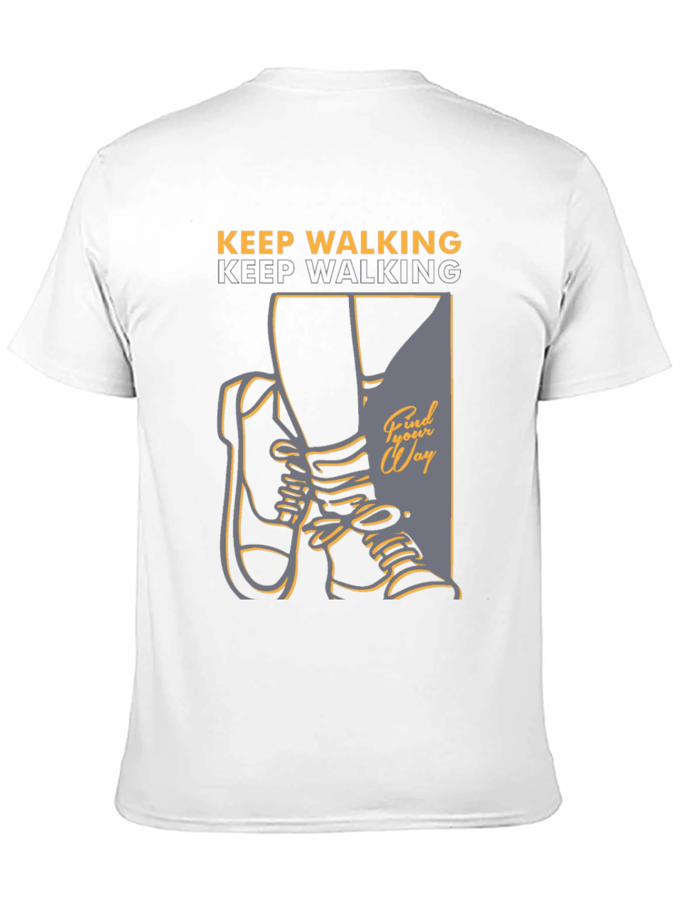 Keep Walking Graphic T-Shirt