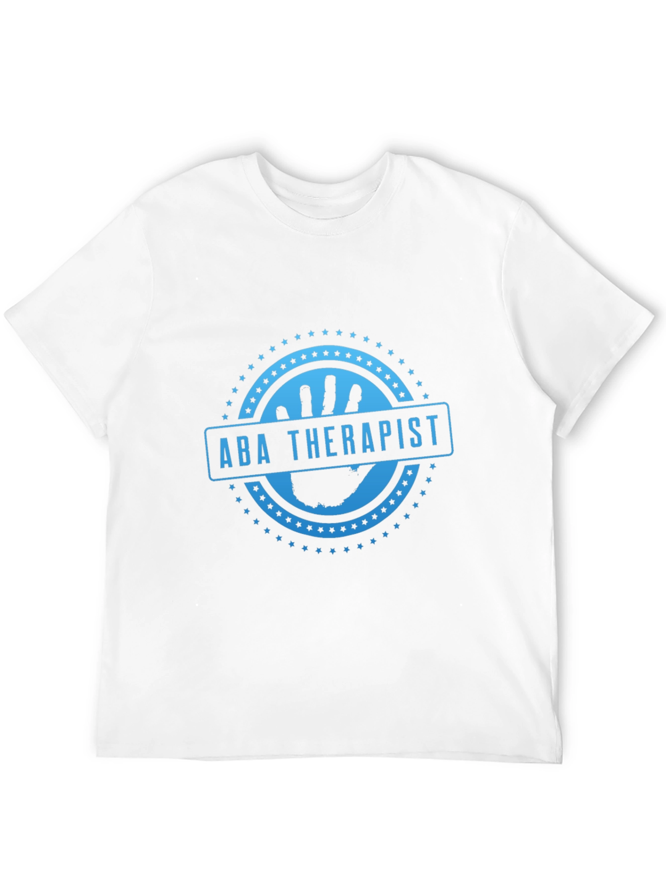 ABA Therapist T-Shirt - Helping Hands Design