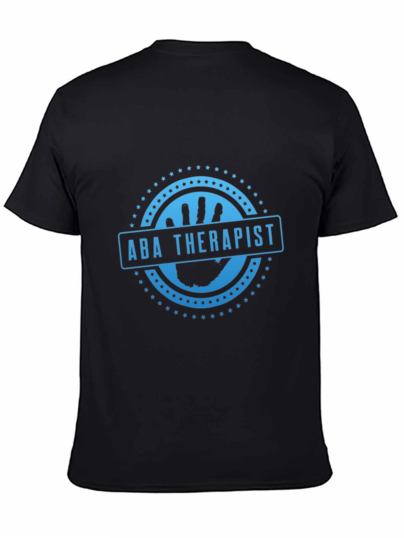 ABA Therapist T-Shirt - Helping Hands Design