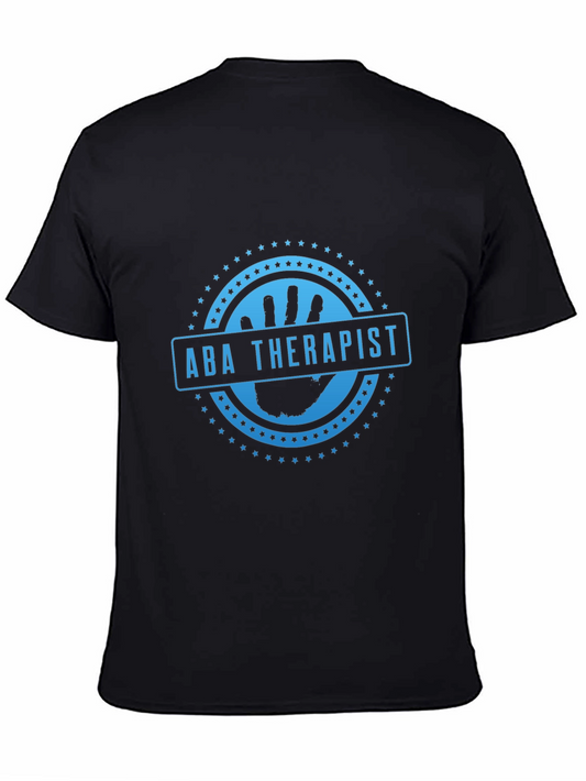 ABA Therapist T-Shirt - Helping Hands Design