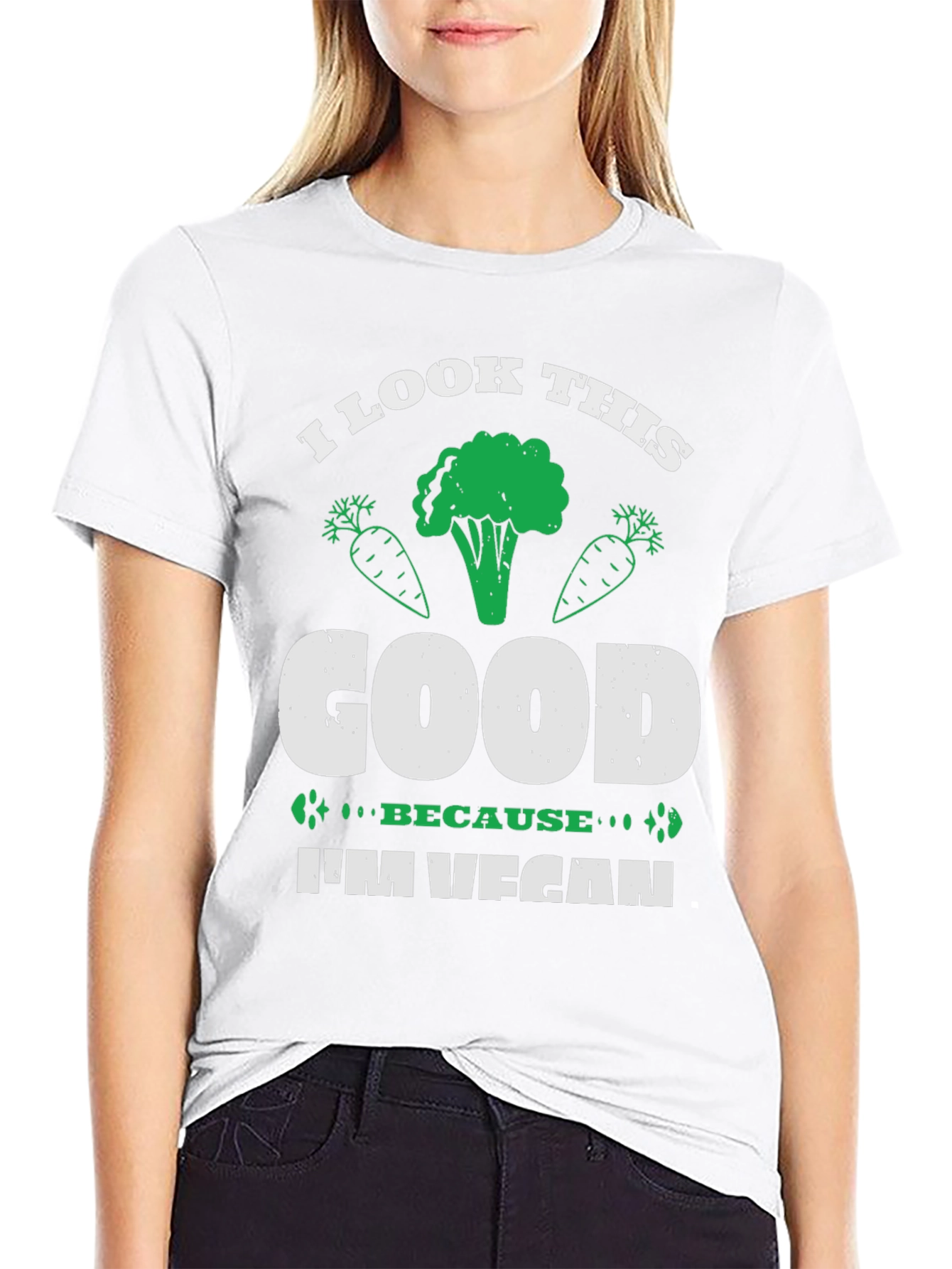 Vegan T-Shirt - I Look This Good