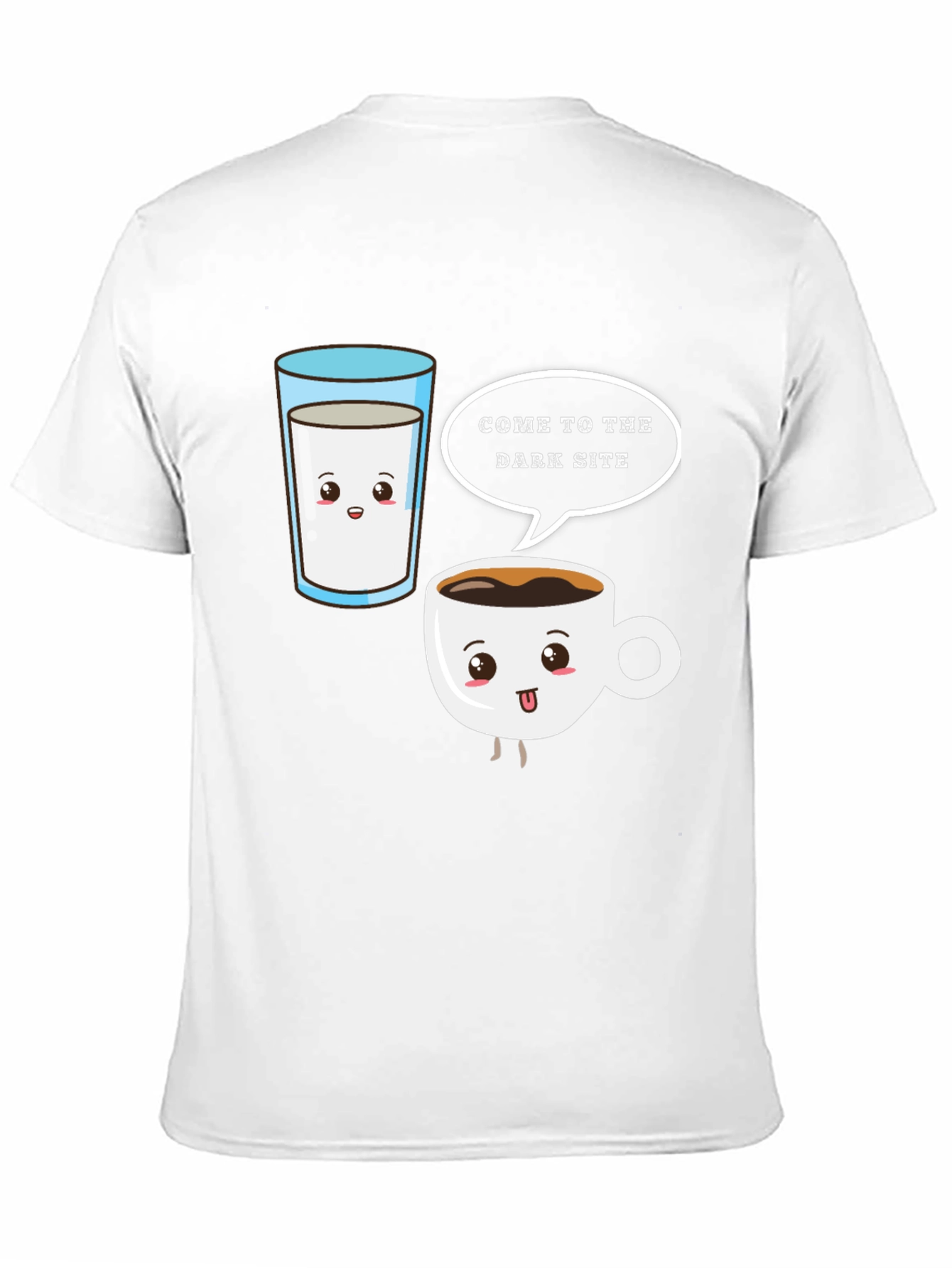 Come to the Dark Side Coffee T-Shirt