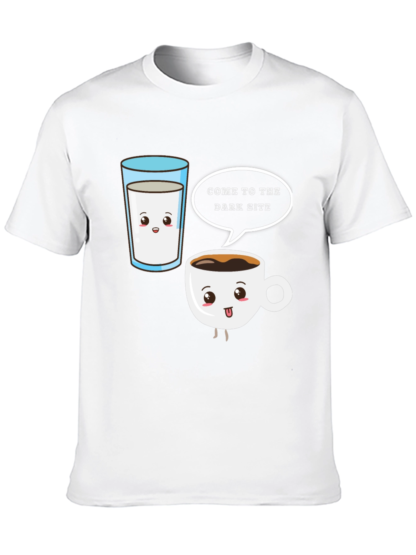 Come to the Dark Side Coffee T-Shirt