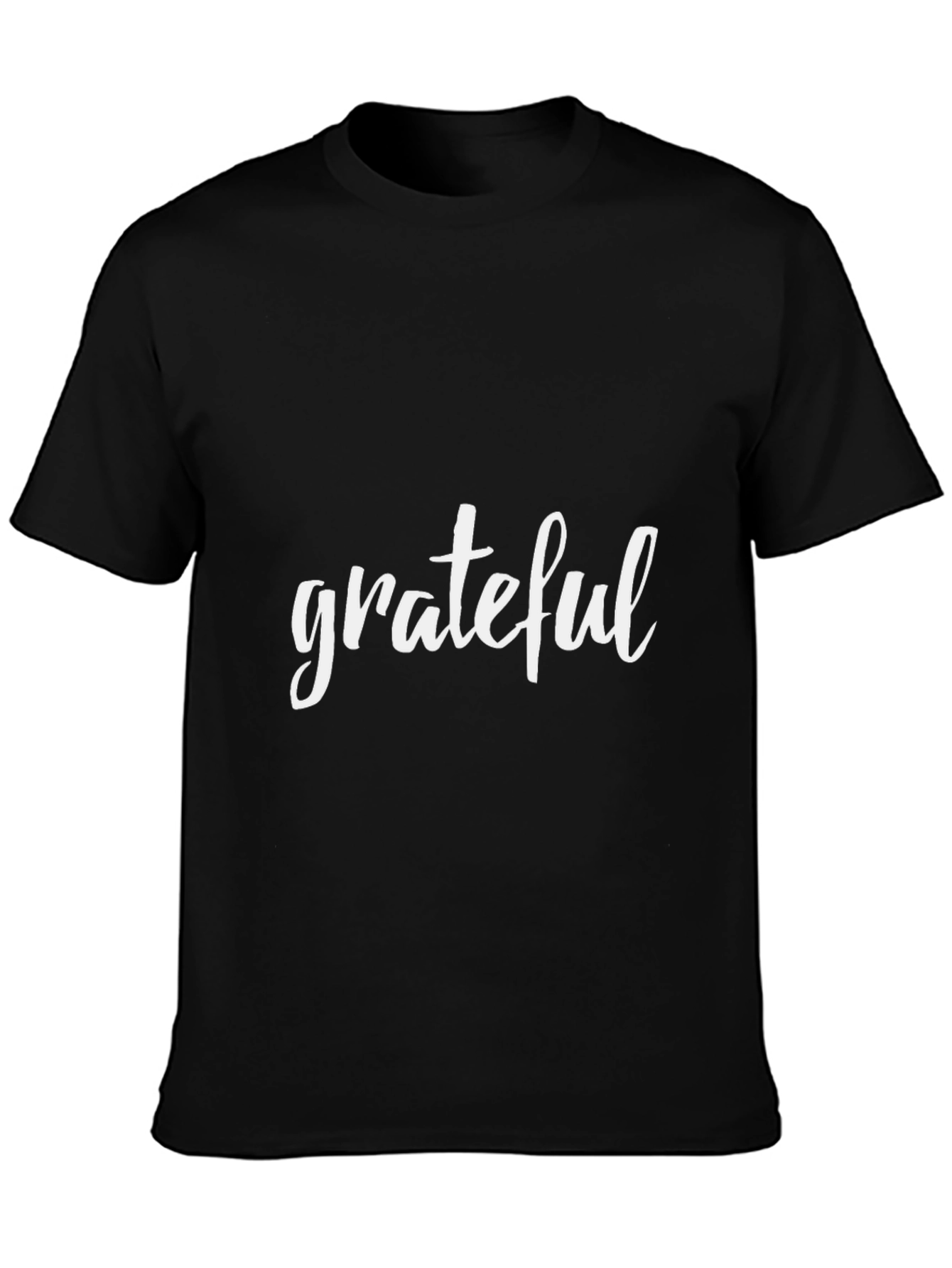 Grateful Graphic Tee - Black