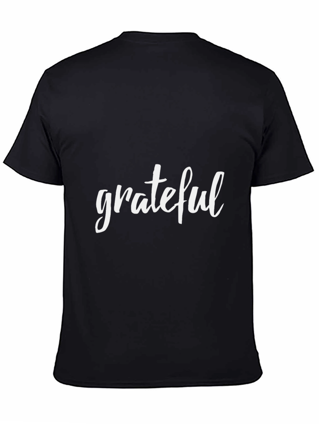 Grateful Graphic Tee - Black