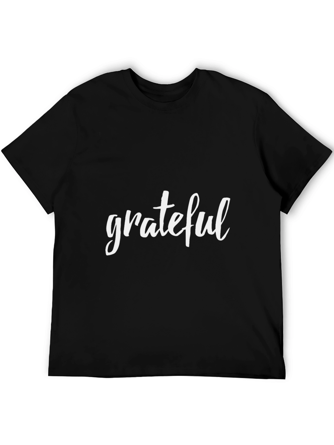 Grateful Graphic Tee - Black