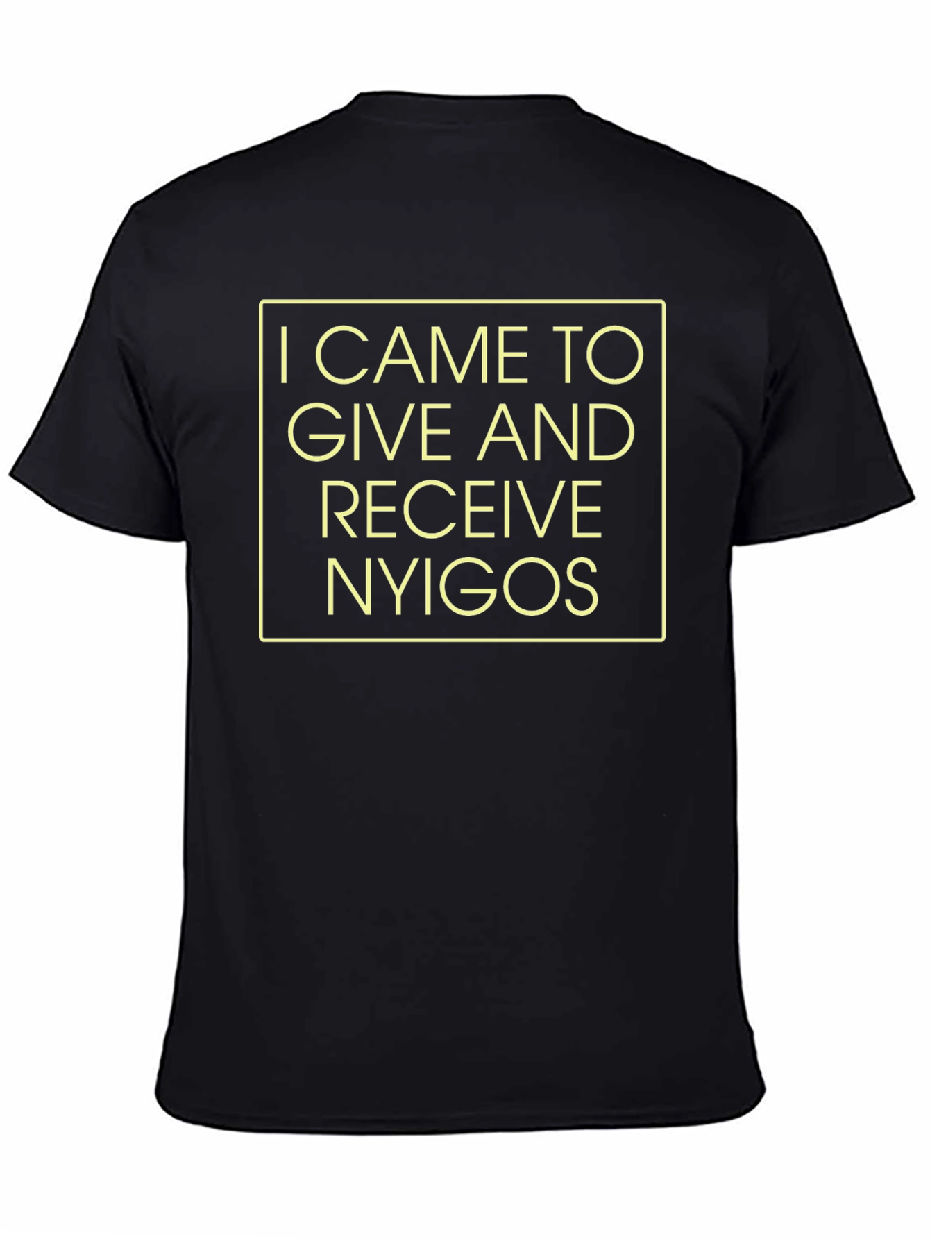 I Came to Give and Receive T-Shirt