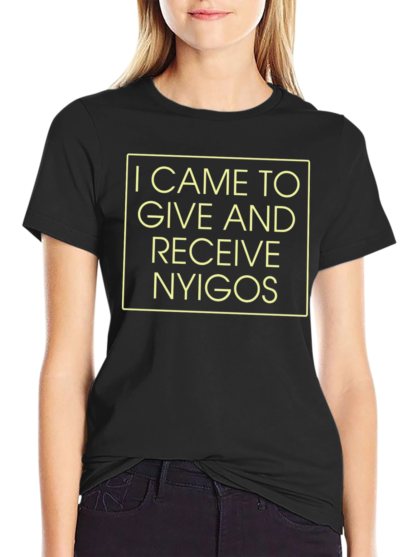 I Came to Give and Receive T-Shirt