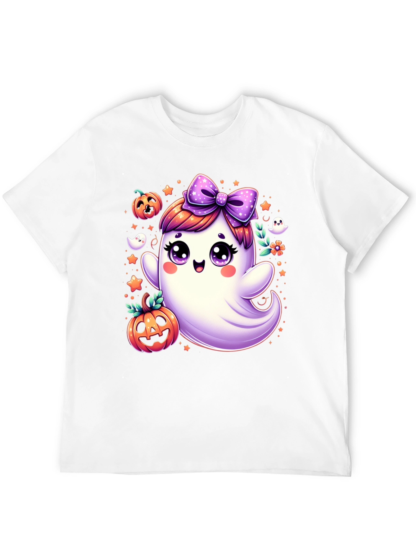 Spooky Cute Halloween Ghost T-Shirt