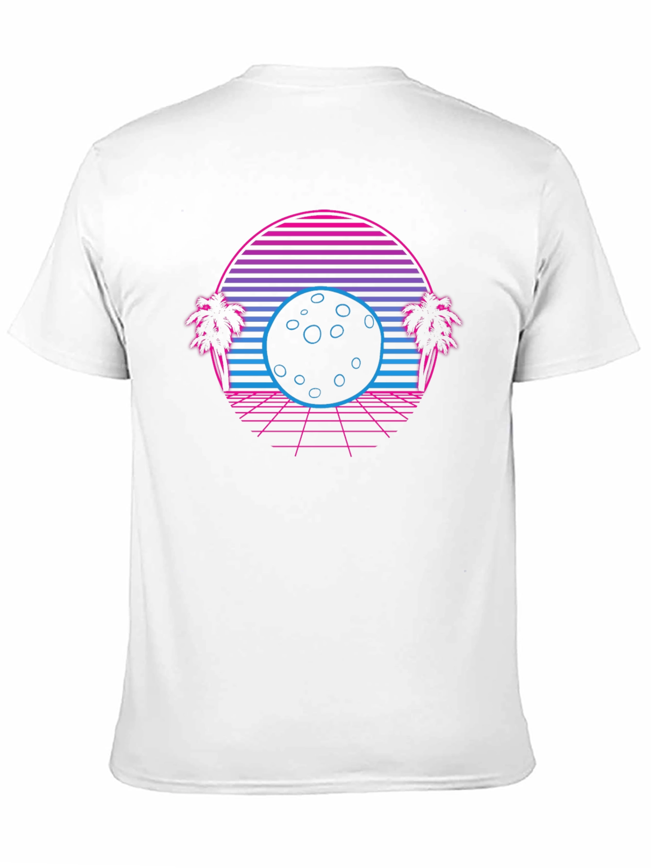Retro Sunset Moon T-Shirt