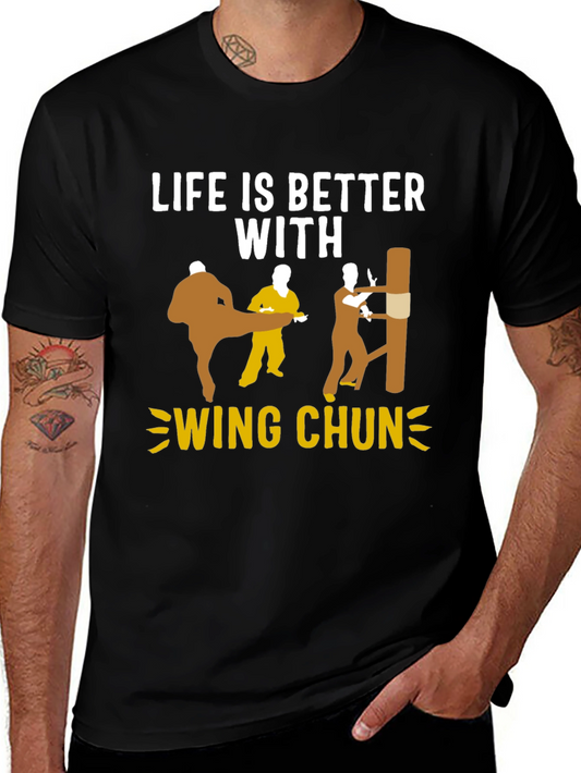 Wing Chun Martial Arts T-Shirt