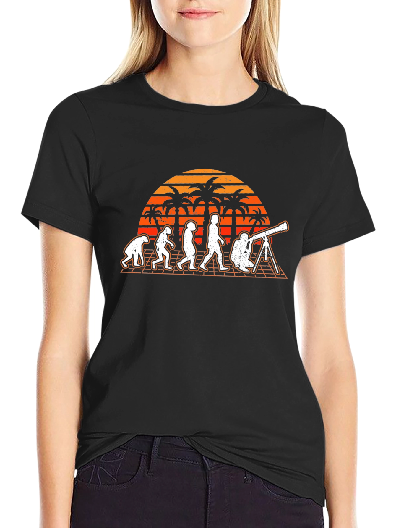 Astronomy Evolution T-Shirt
