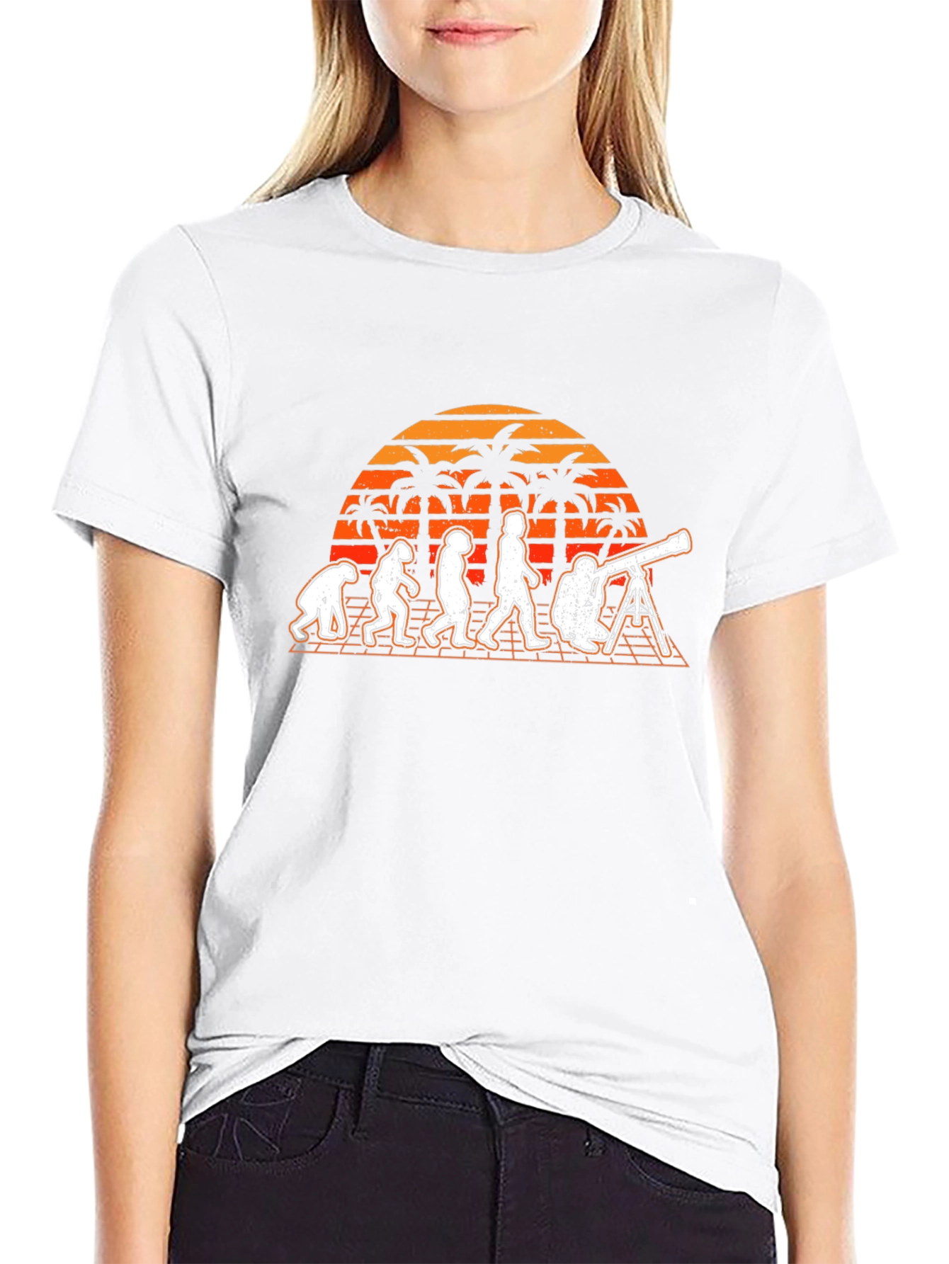 Astronomy Evolution T-Shirt