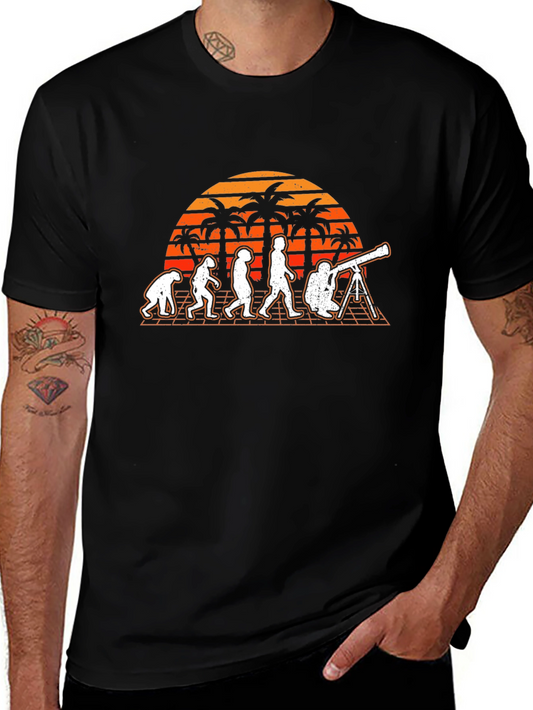Astronomy Evolution T-Shirt