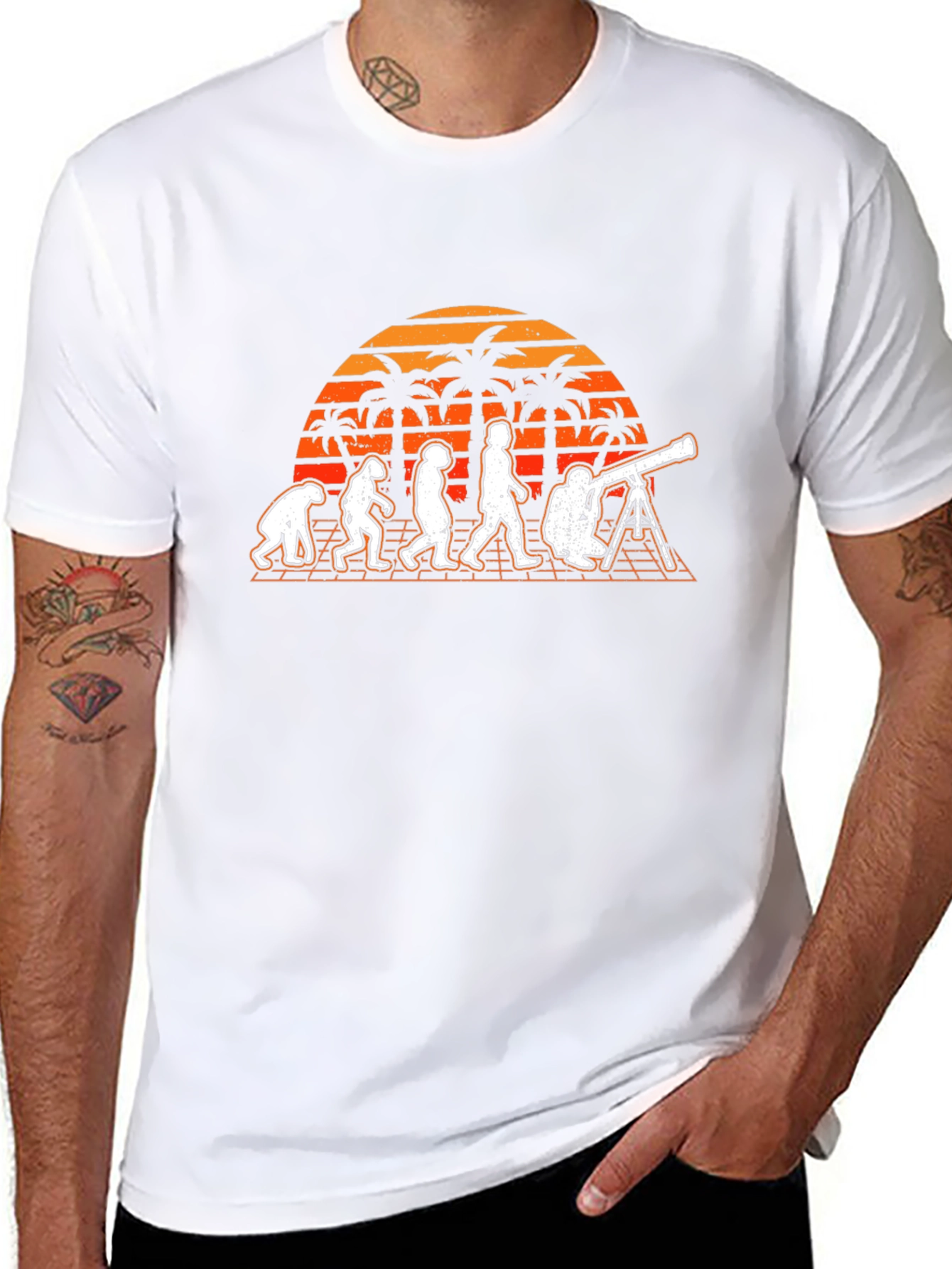 Astronomy Evolution T-Shirt