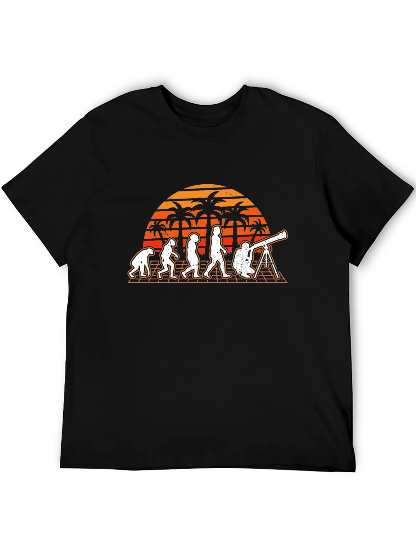 Astronomy Evolution T-Shirt