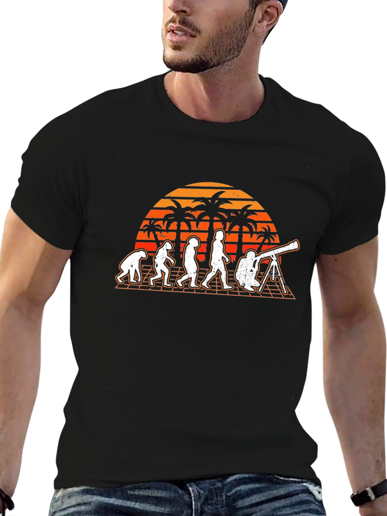 Astronomy Evolution T-Shirt