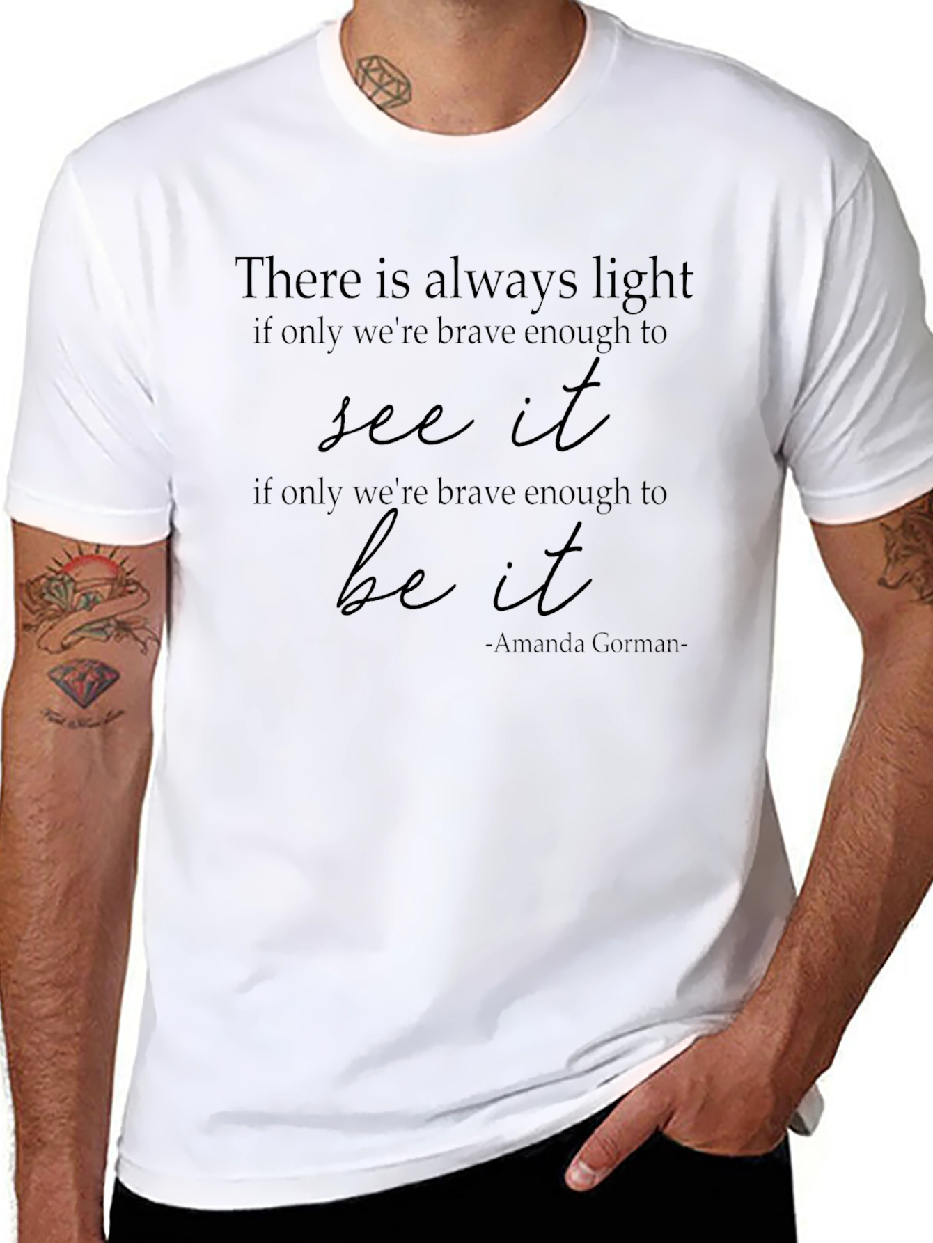 Inspirational Amanda Gorman Quote T-Shirt