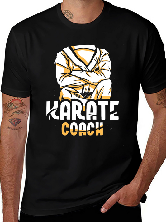 Karate Coach T-Shirt - Martial Arts Trainer Tee
