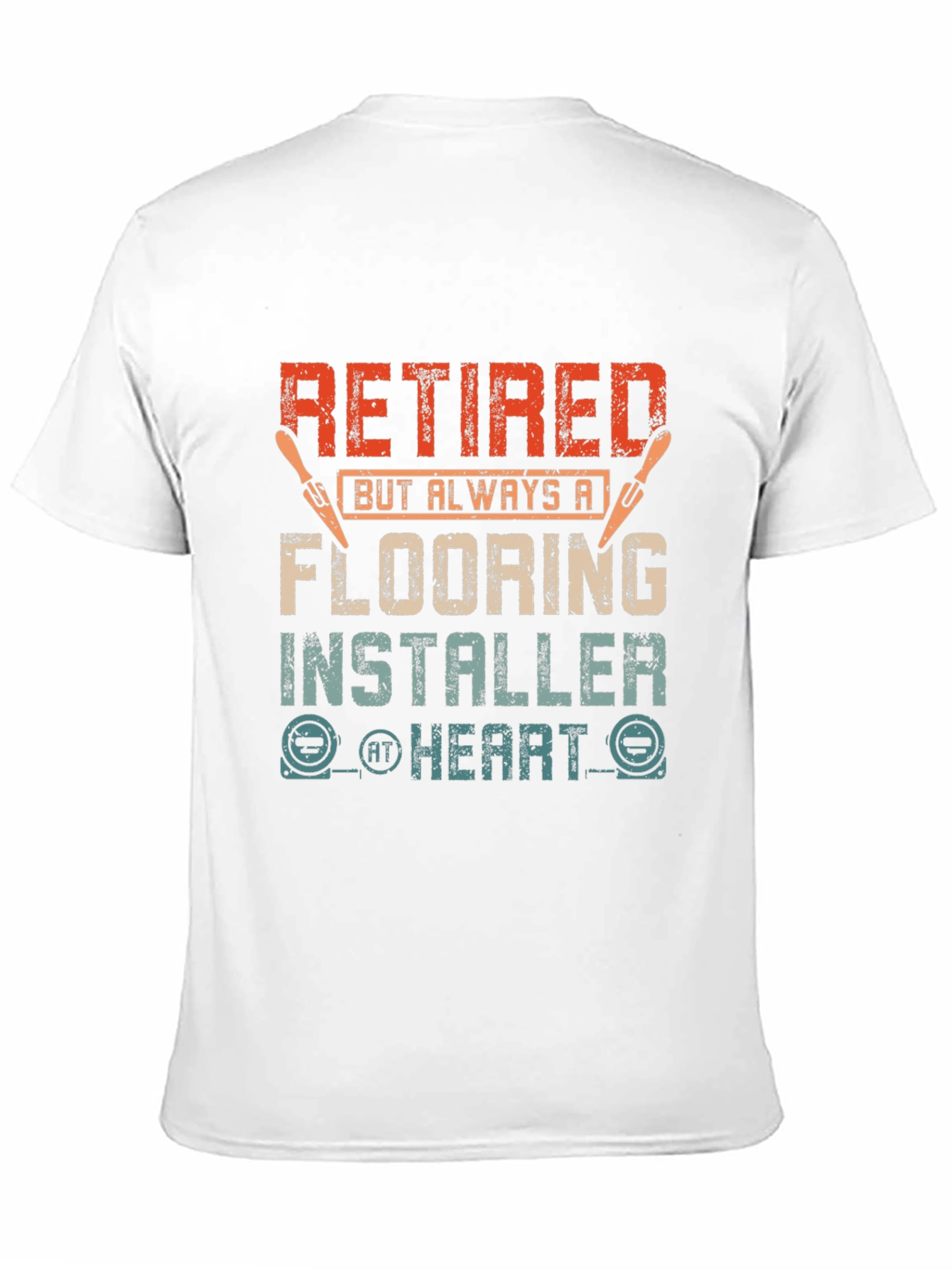 Retired Flooring Installer T-Shirt