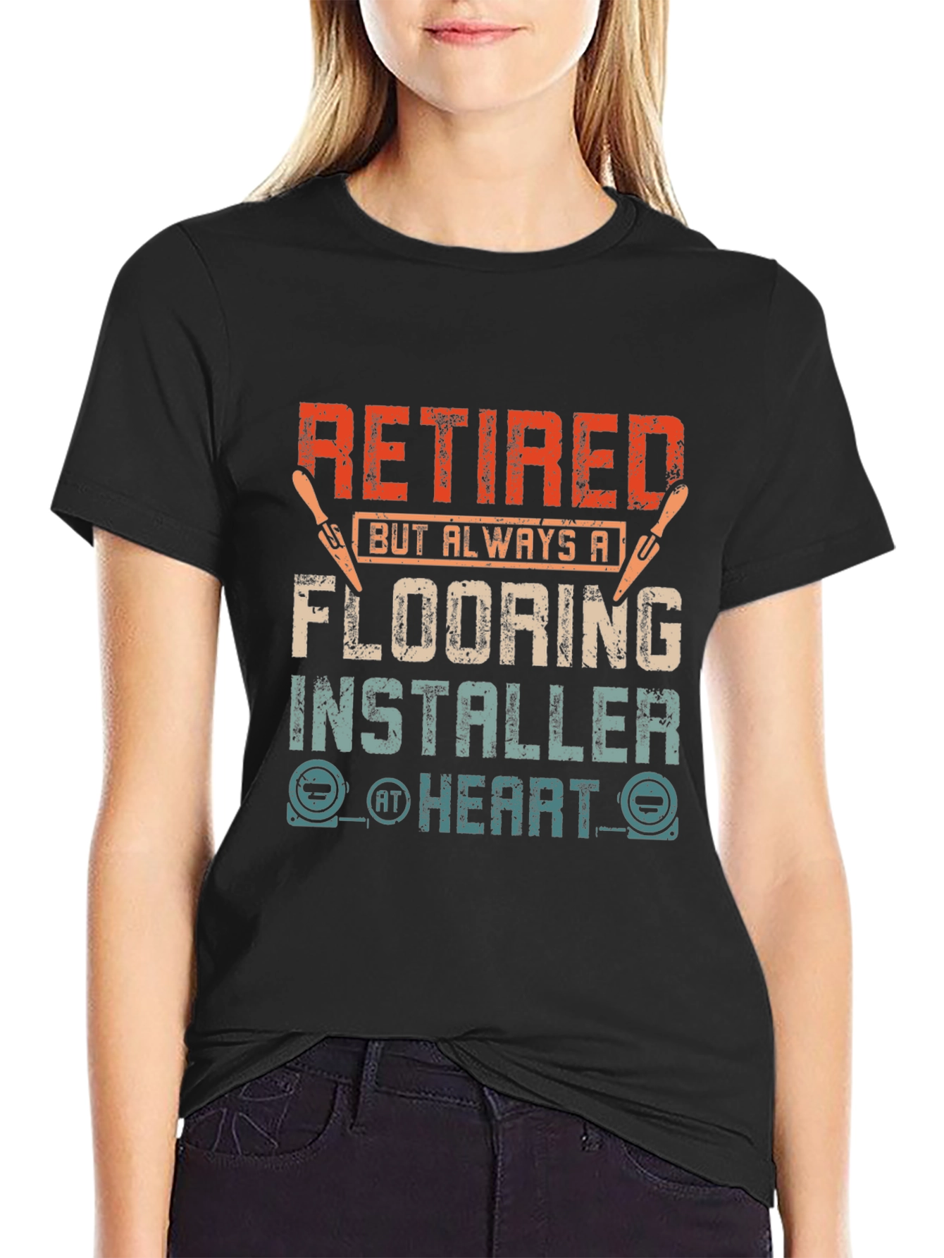 Retired Flooring Installer T-Shirt