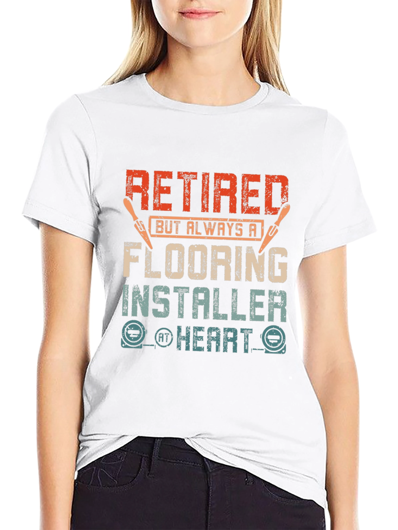 Retired Flooring Installer T-Shirt