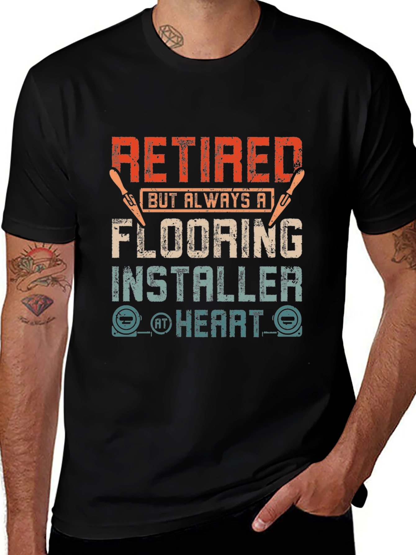 Retired Flooring Installer T-Shirt