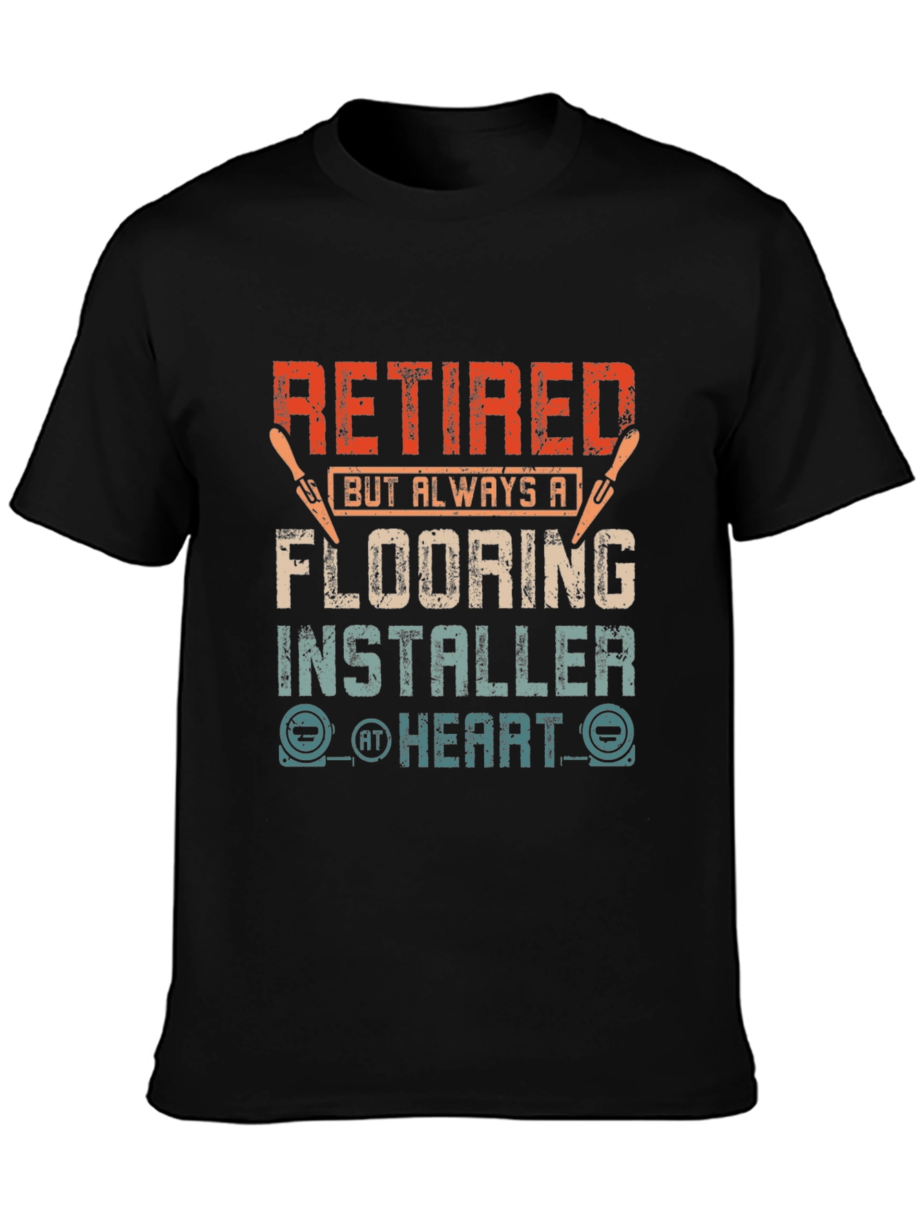 Retired Flooring Installer T-Shirt
