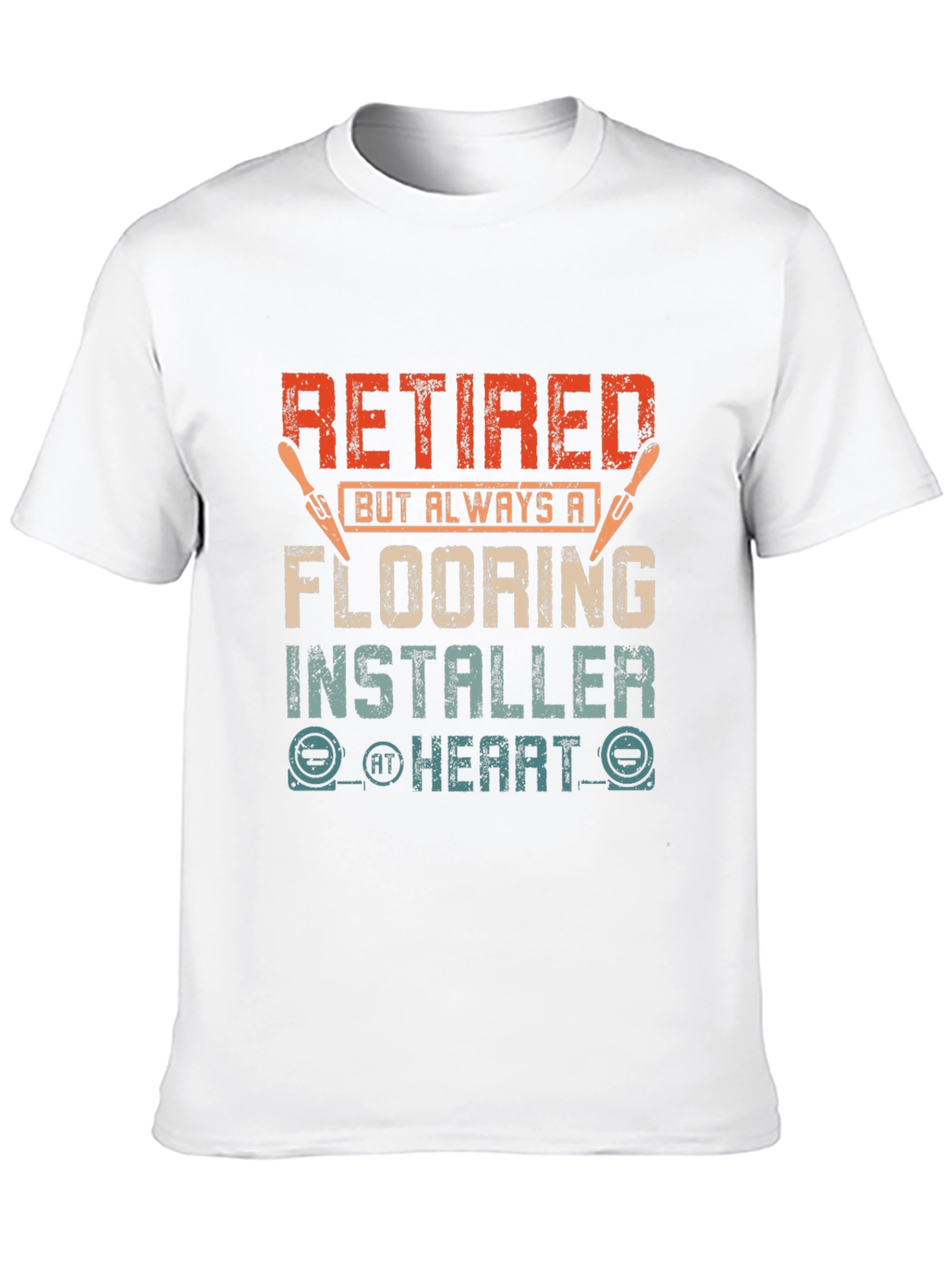 Retired Flooring Installer T-Shirt