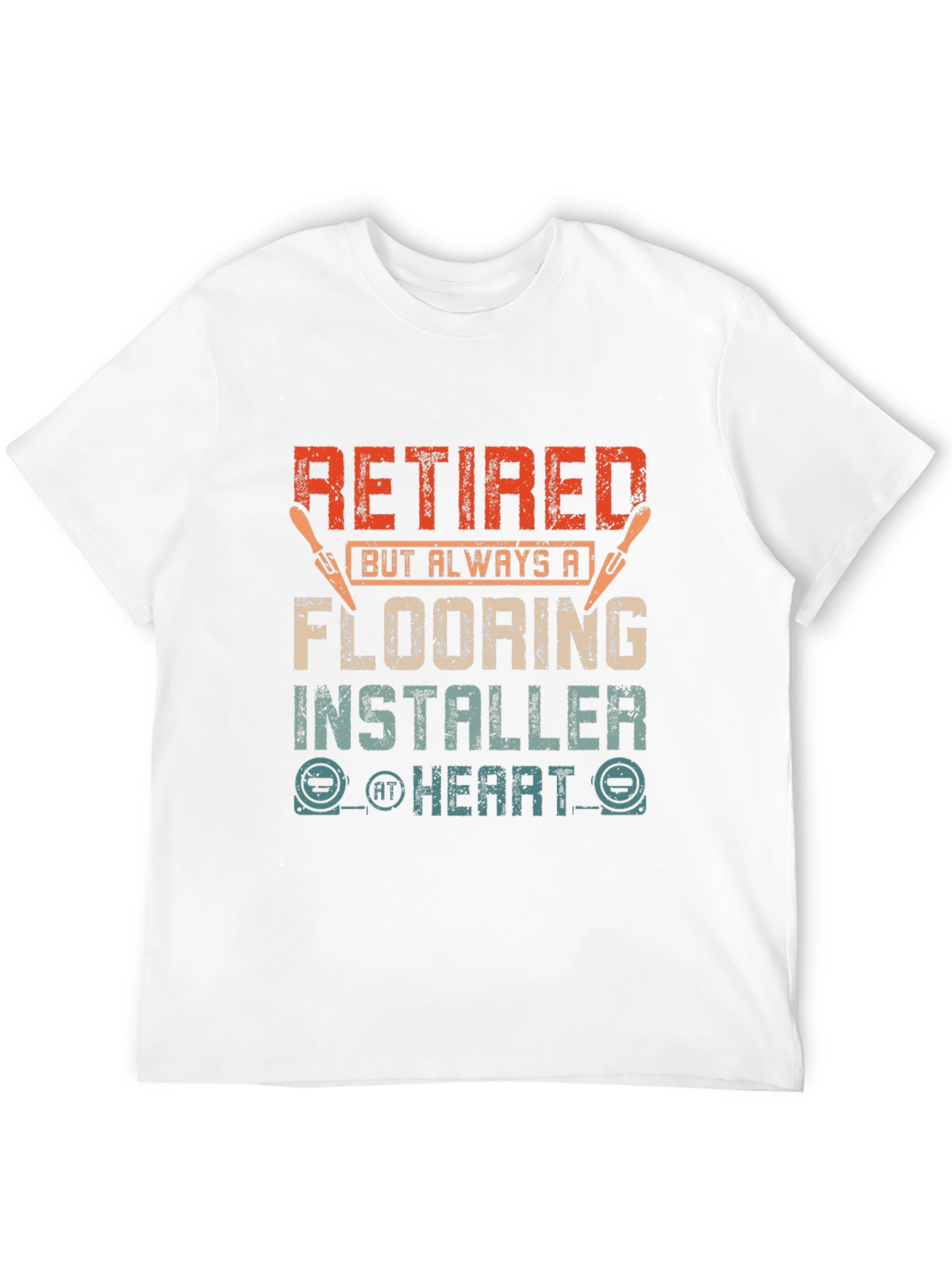 Retired Flooring Installer T-Shirt