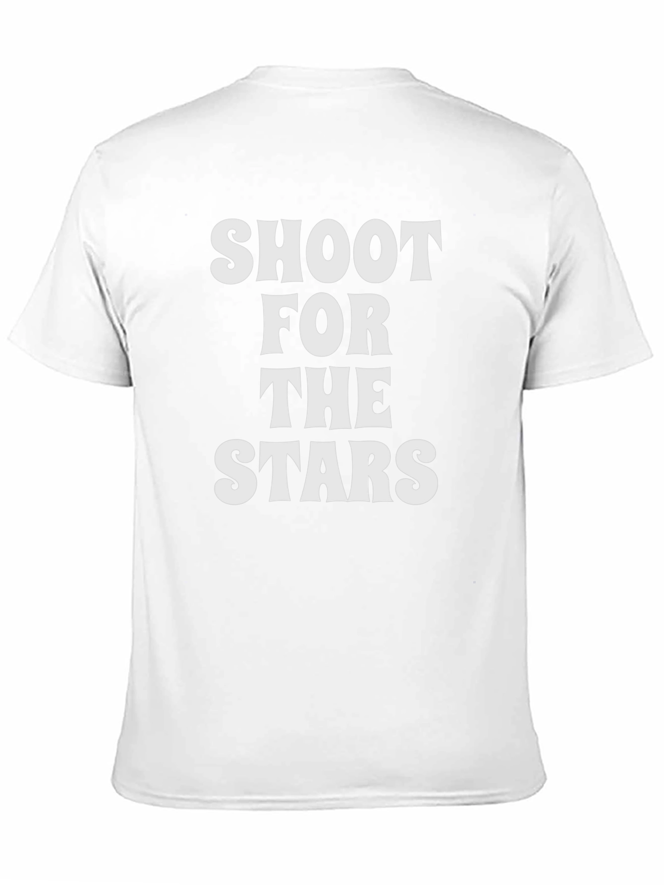 Shoot For The Stars Graphic Tee - Black