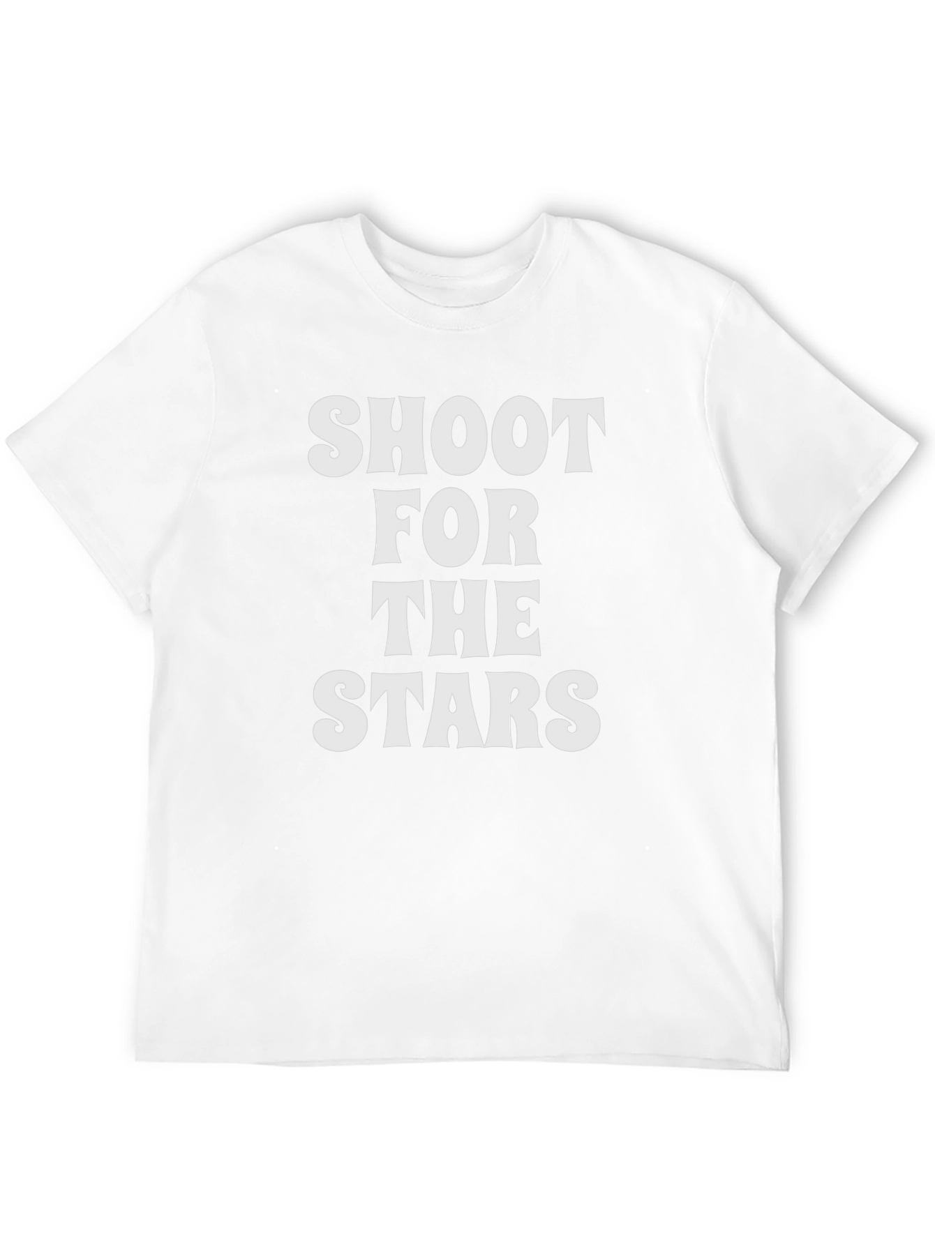 Shoot For The Stars Graphic Tee - Black