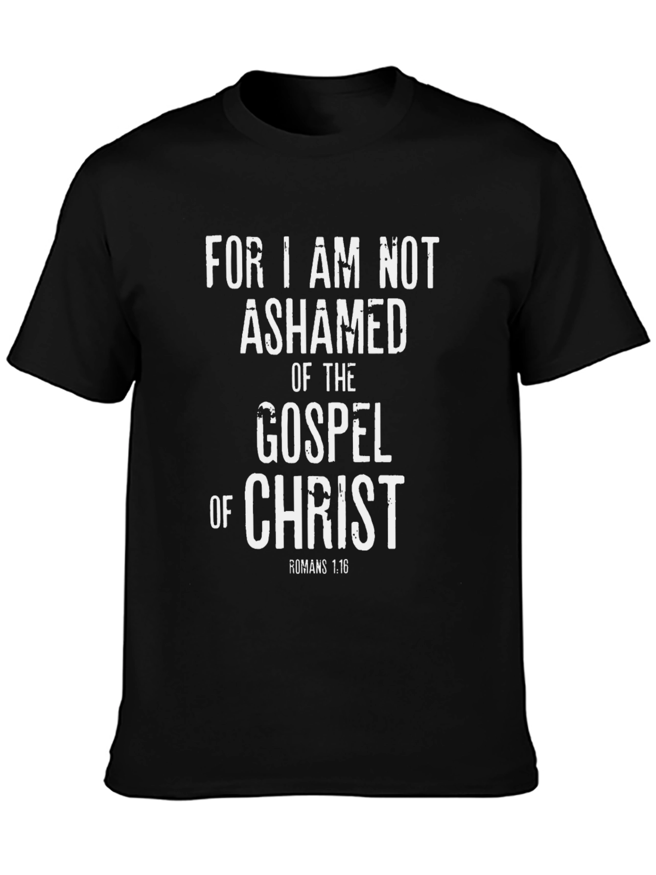 Gospel of Christ T-Shirt | Romans 1:16