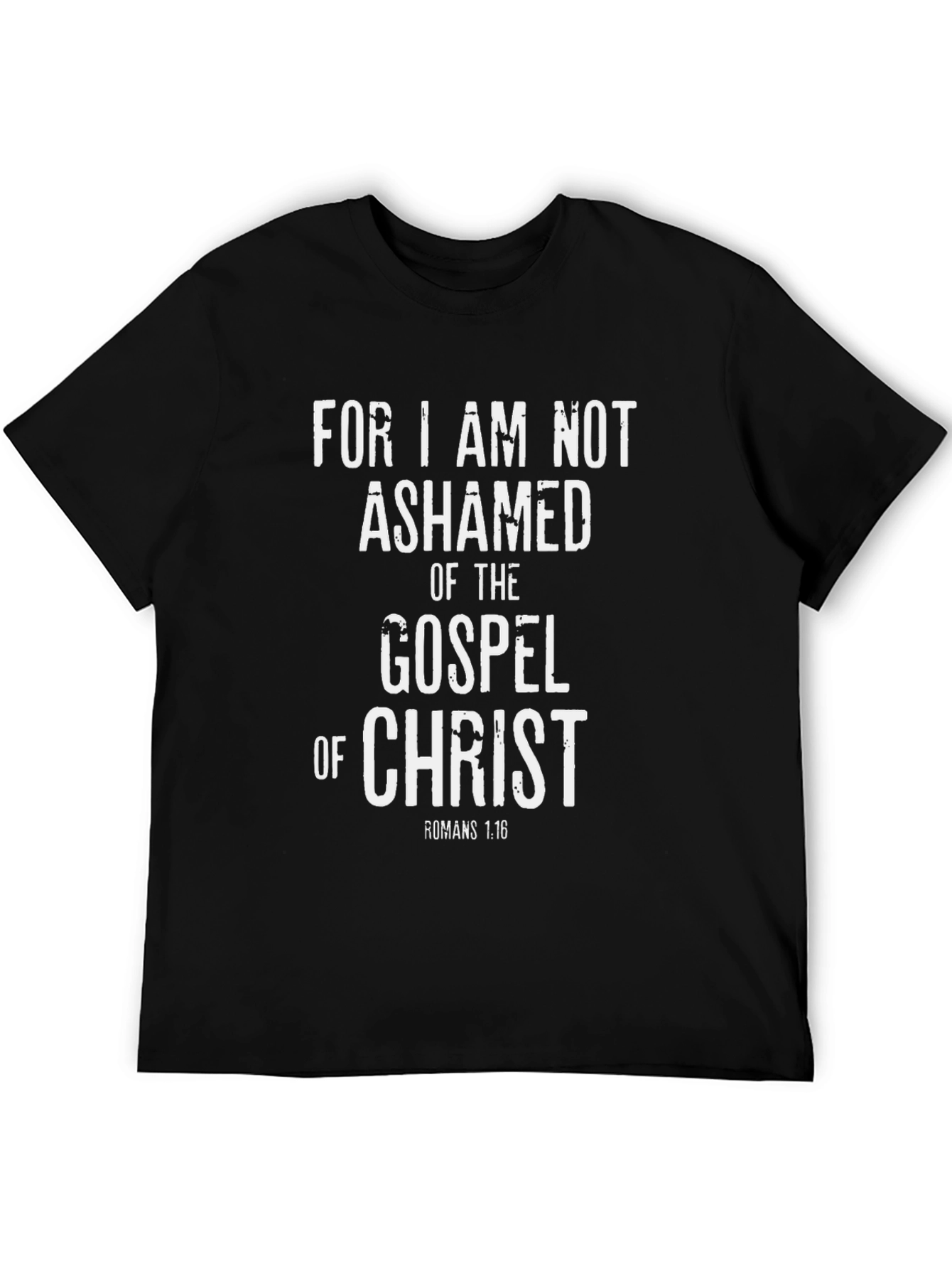 Gospel of Christ T-Shirt | Romans 1:16