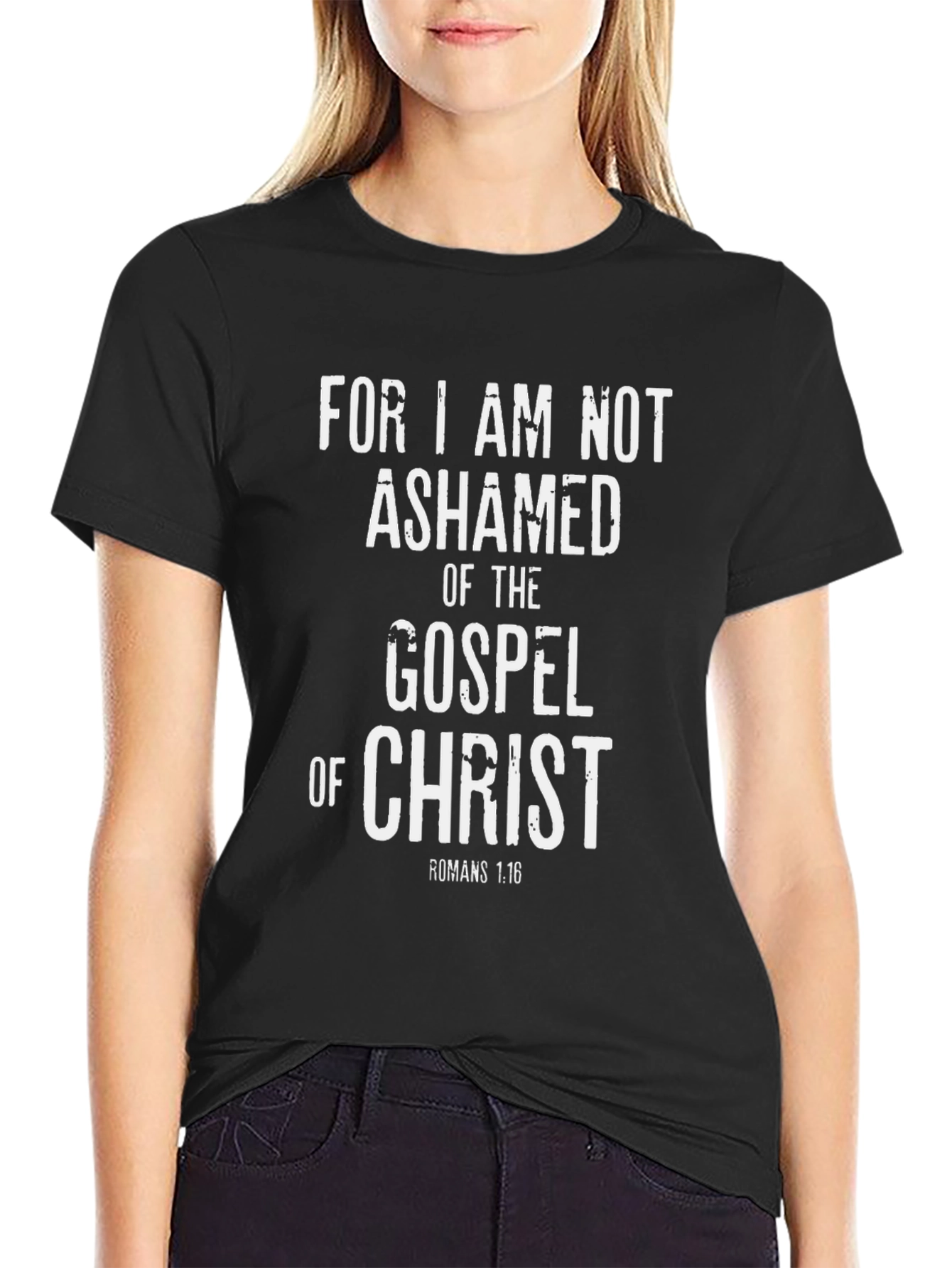Gospel of Christ T-Shirt | Romans 1:16