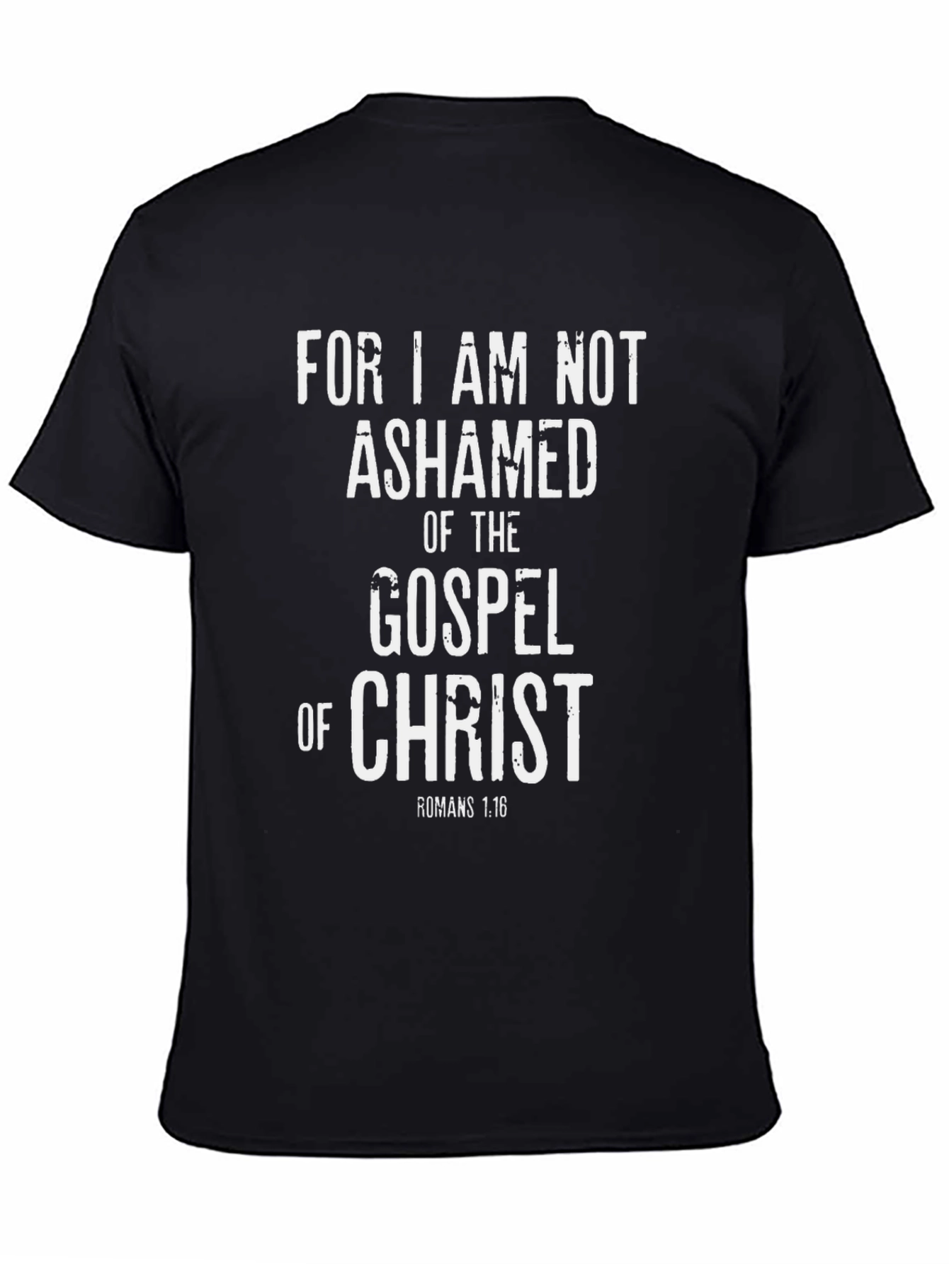 Gospel of Christ T-Shirt | Romans 1:16
