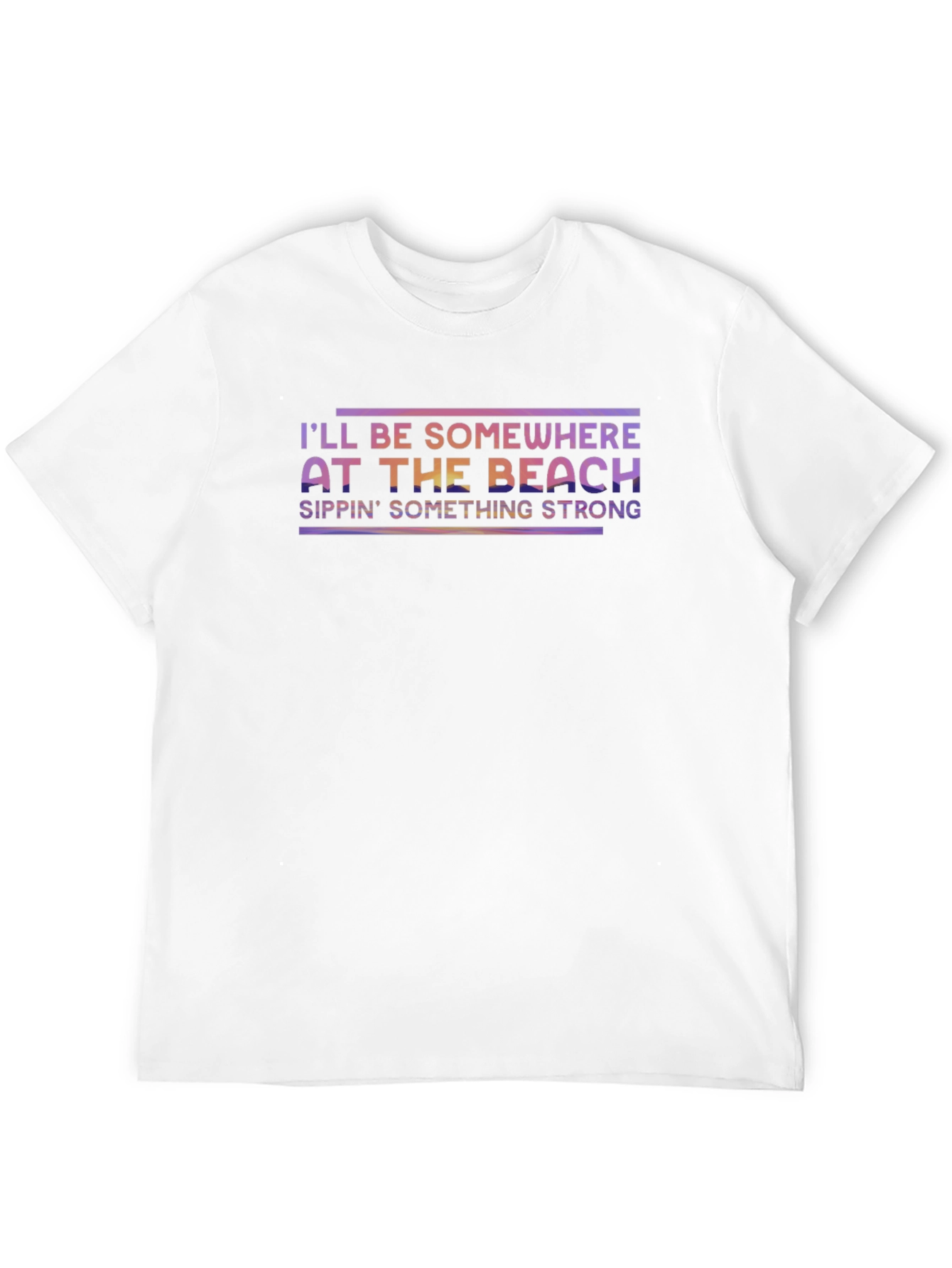 Beach Sippin T-Shirt - Strong Drink Vibes