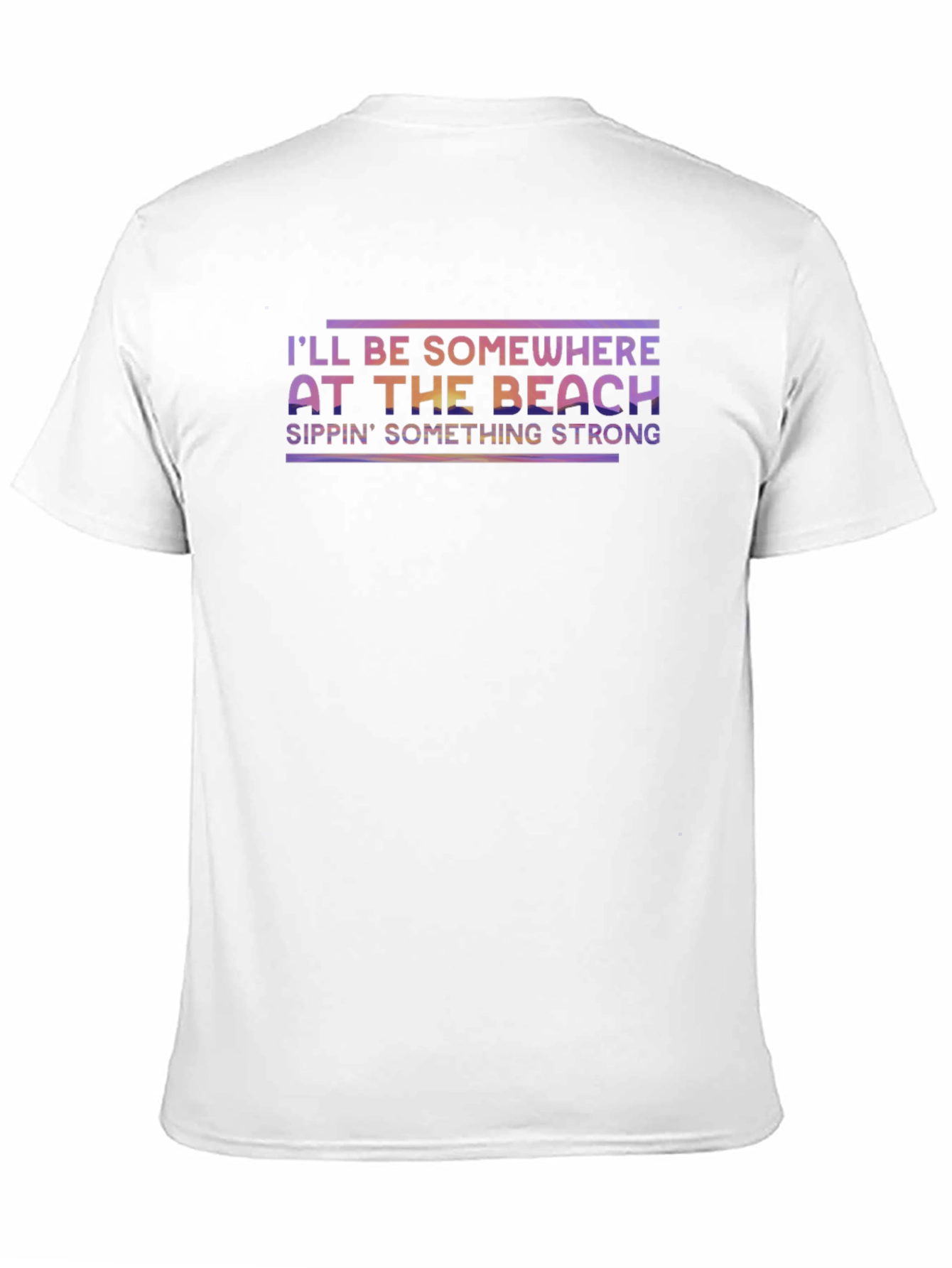 Beach Sippin T-Shirt - Strong Drink Vibes